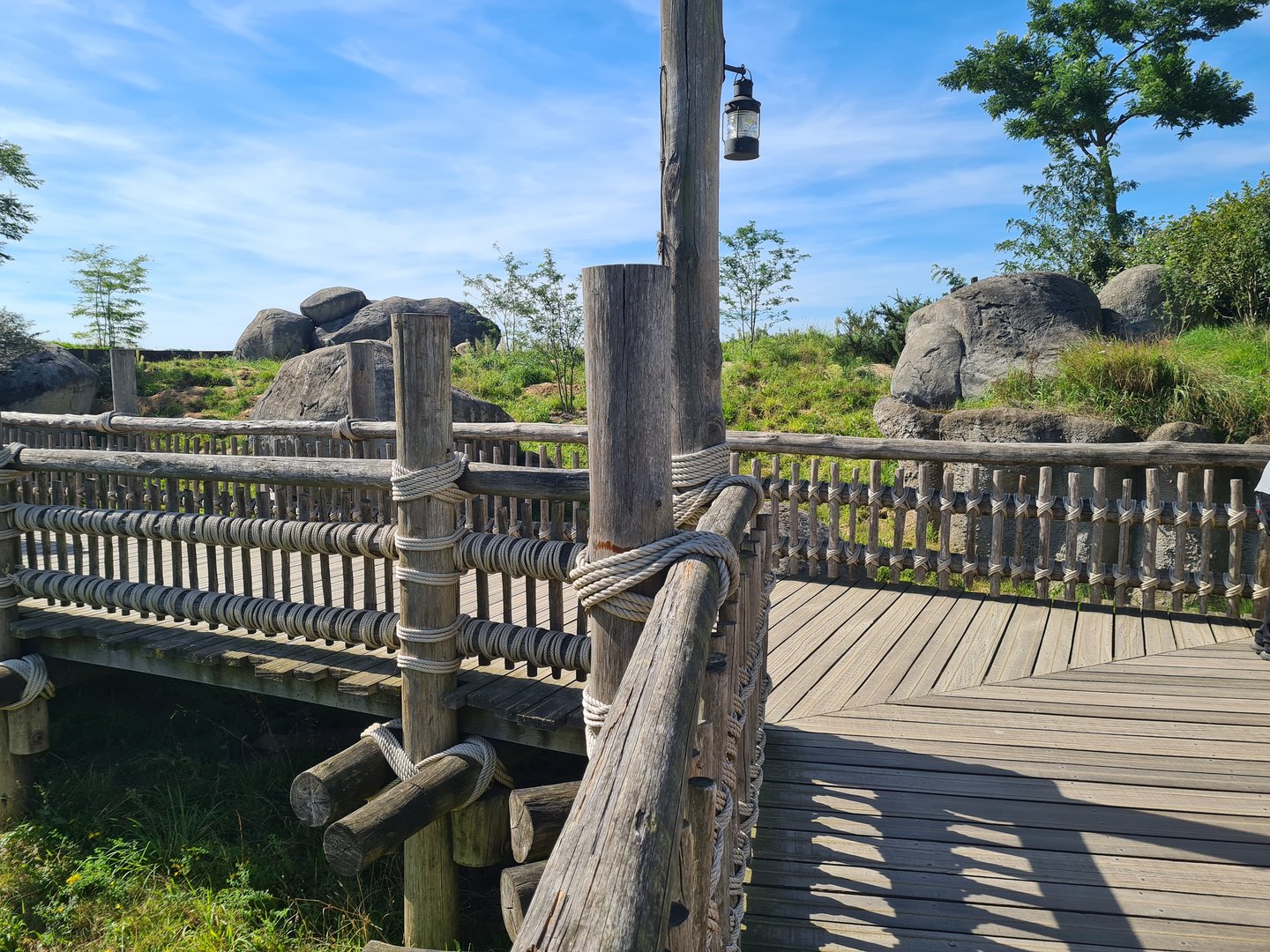 Serenga - Meerkat viewing bridge