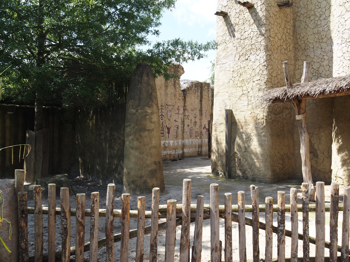 Serenga - Miniature donkey paddock, 2024-06-23