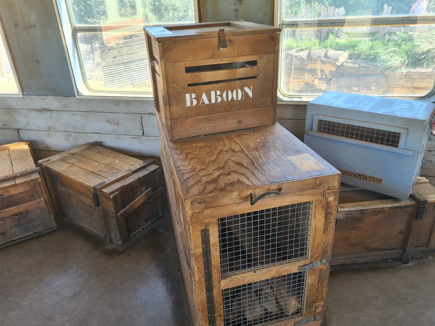 Serenga - Poacher's haul