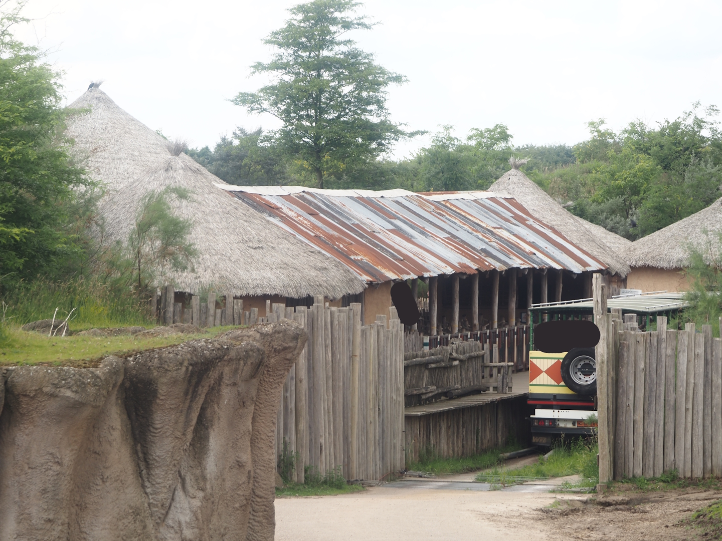 Serenga - Safari truck tour station, 2024-06-23