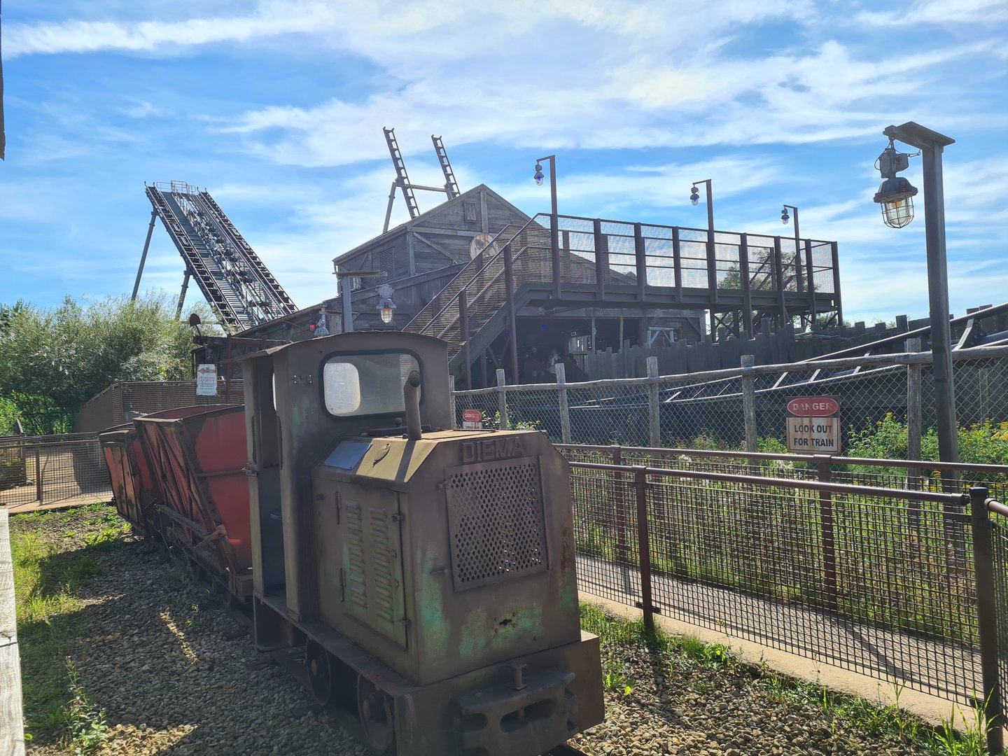 Serenga - Tweestryd line