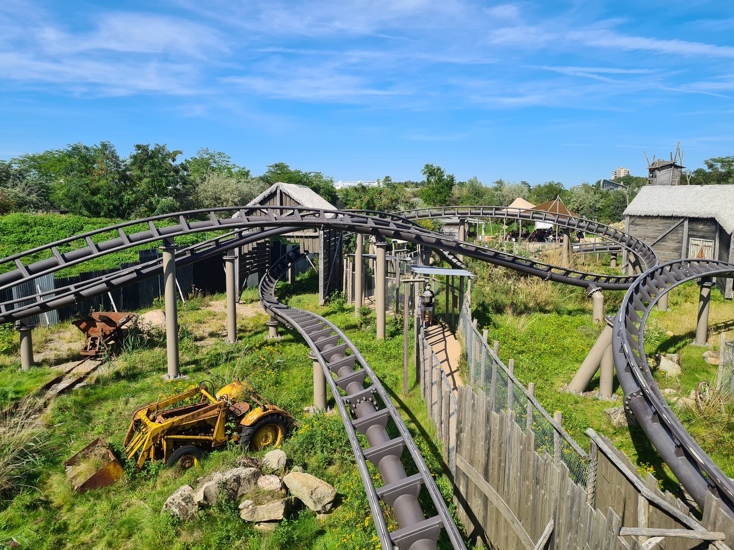 Serenga - Tweestryd rollercoaster