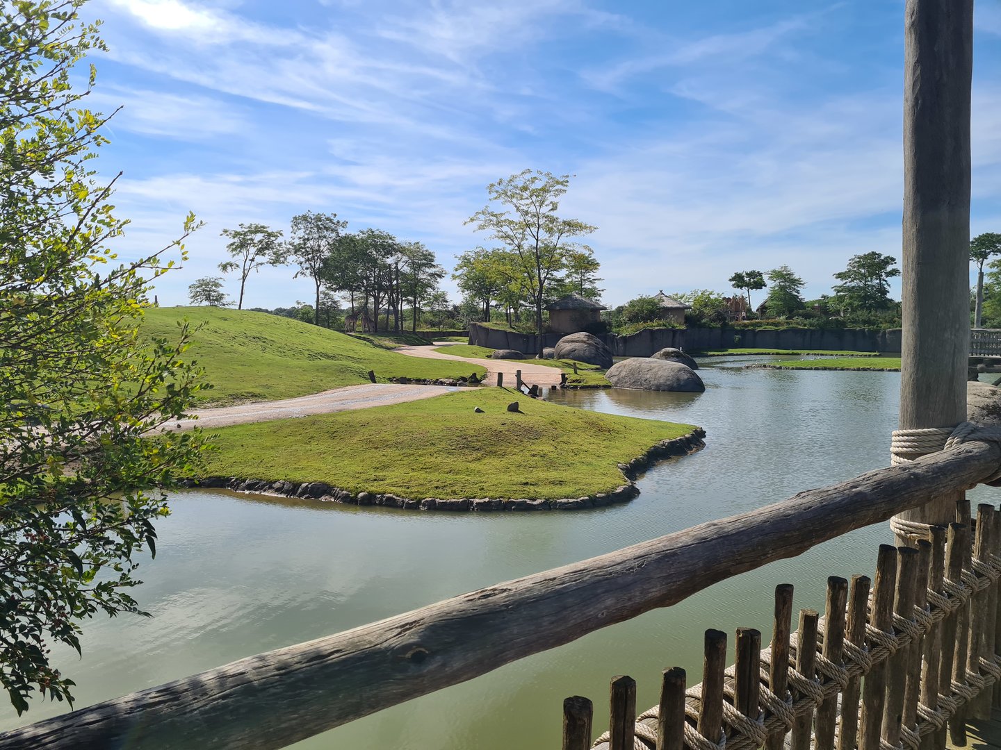 Serenga - View of Serenga Safari paddock