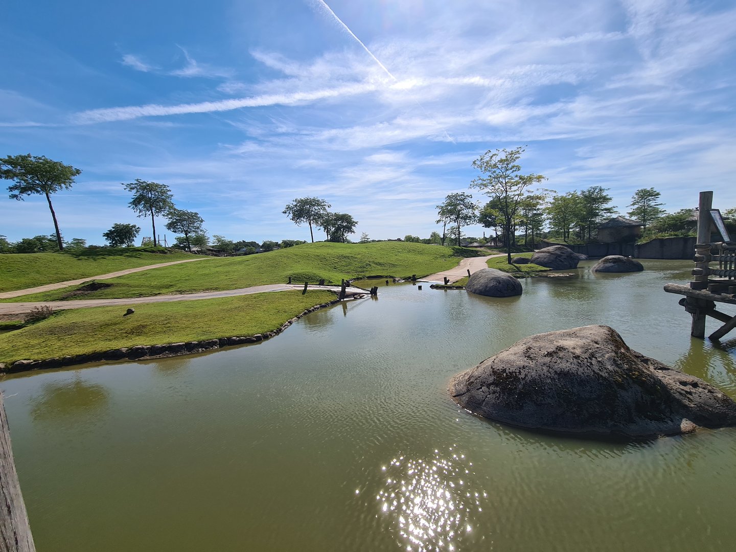 Serenga - View of Serenga Safari paddock