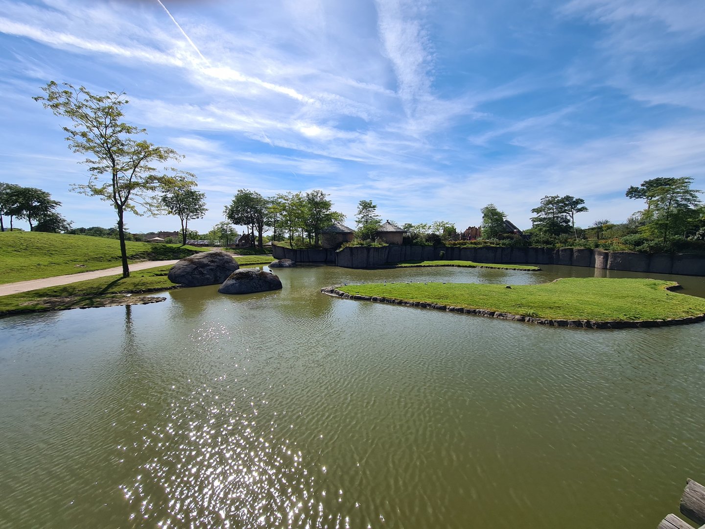 Serenga - View of Serenga Safari paddock