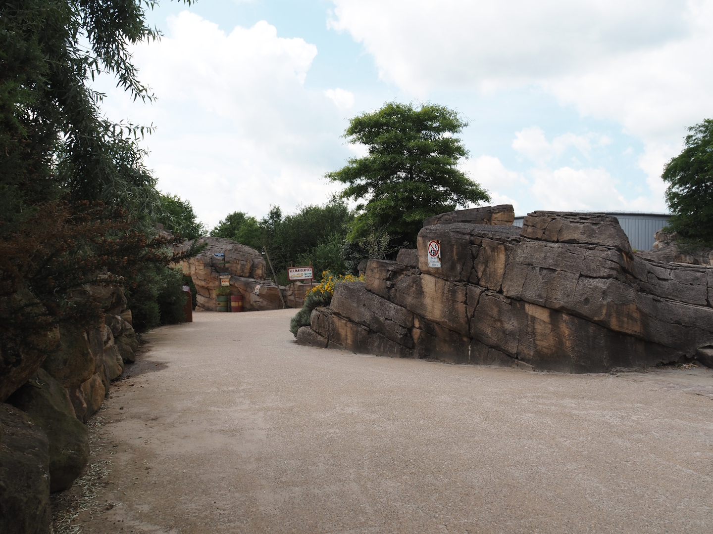 Serenga - Walkway in hippopotamus area, 2024-06-23