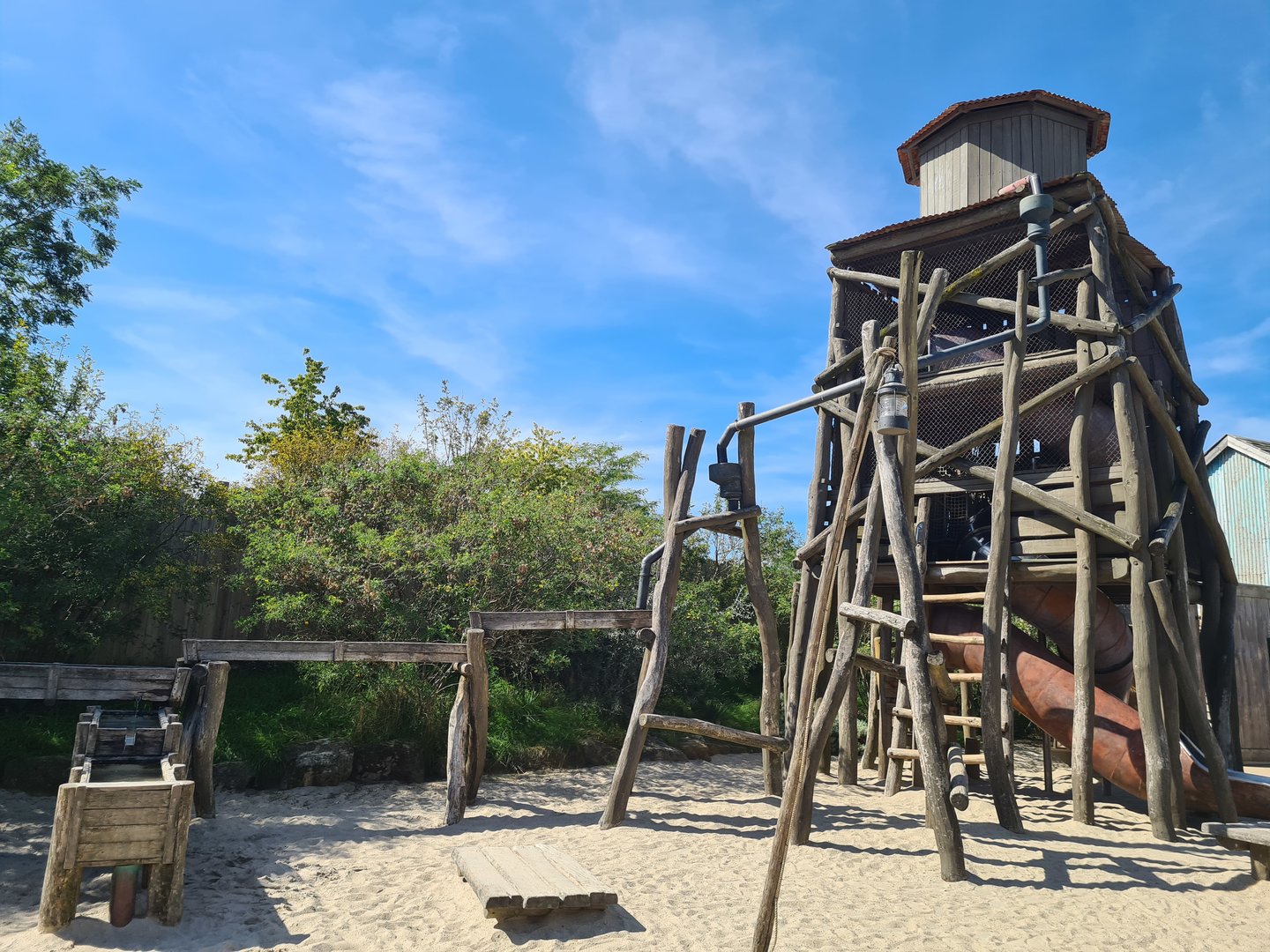 Serenga - Watertower playground