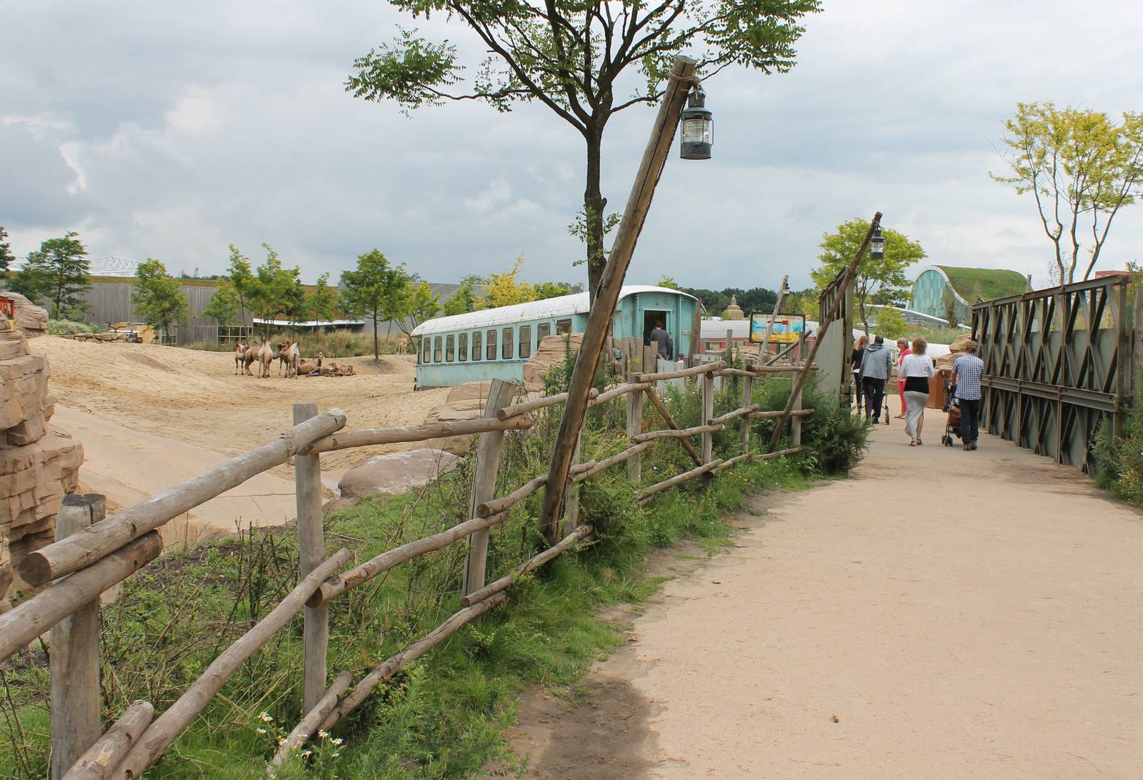 SERENGA - Way along the Asian plain