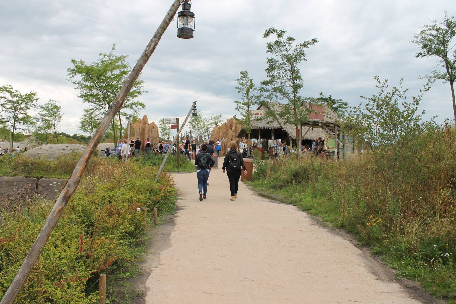 SERENGA - way to one of the smaller squirs