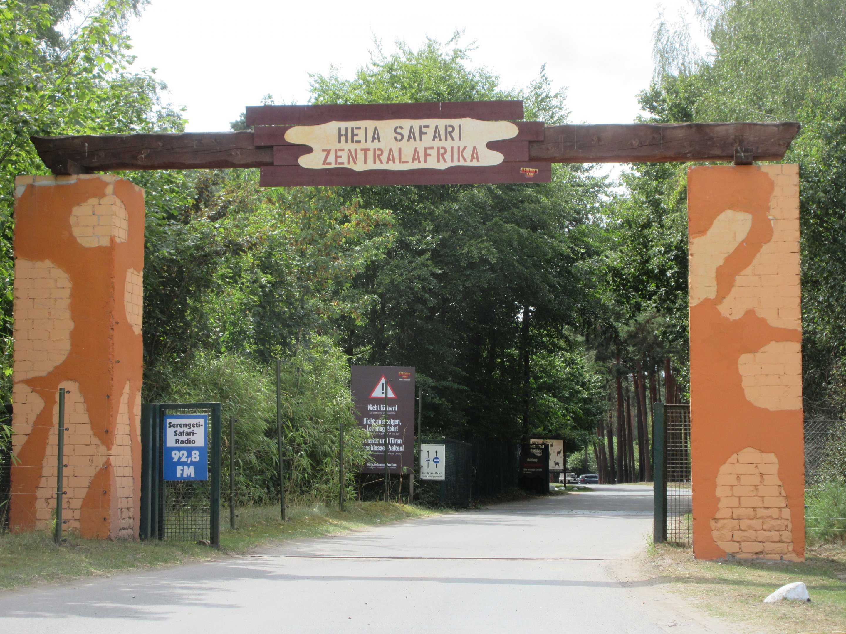 Serengeti Safari - Typical Entrance