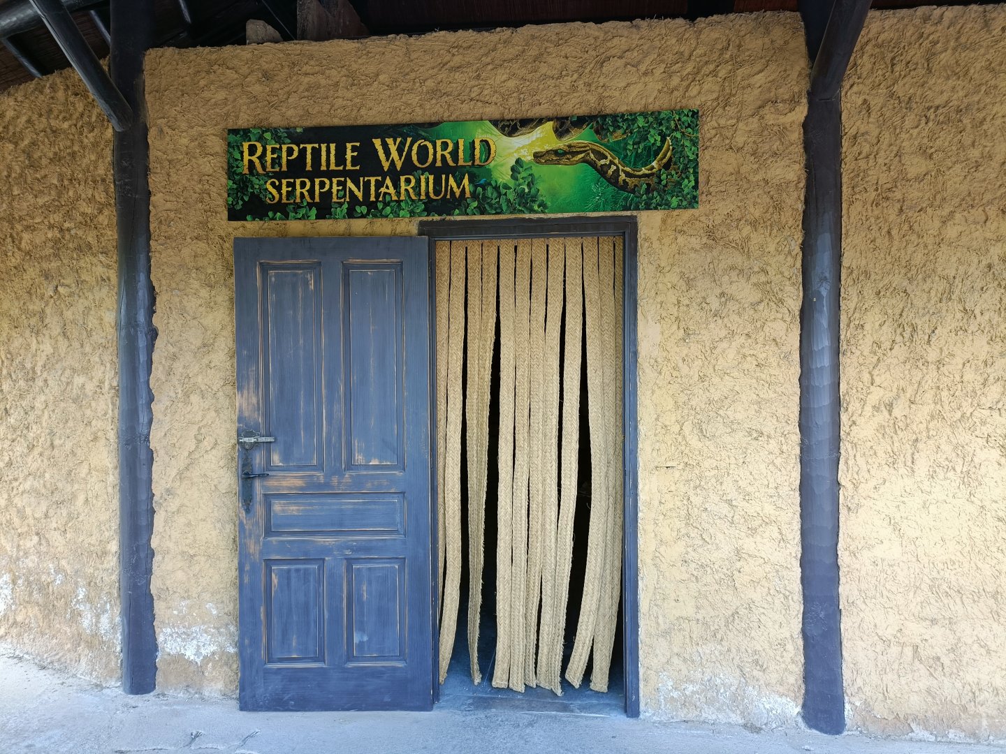 Serpentarium - Crocodile park Torremolinos