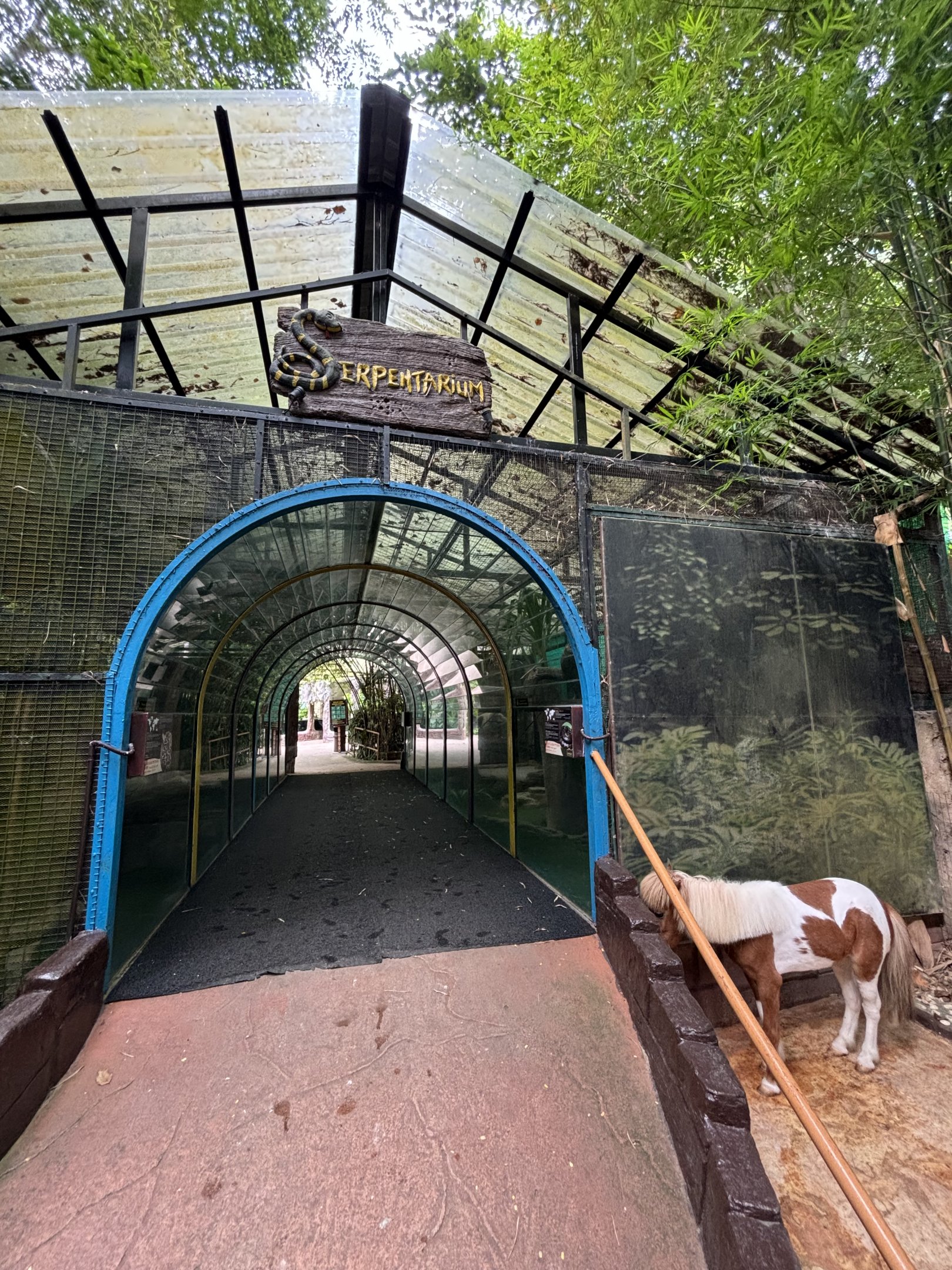 Serpentarium Entrance - Lost World of Tambun