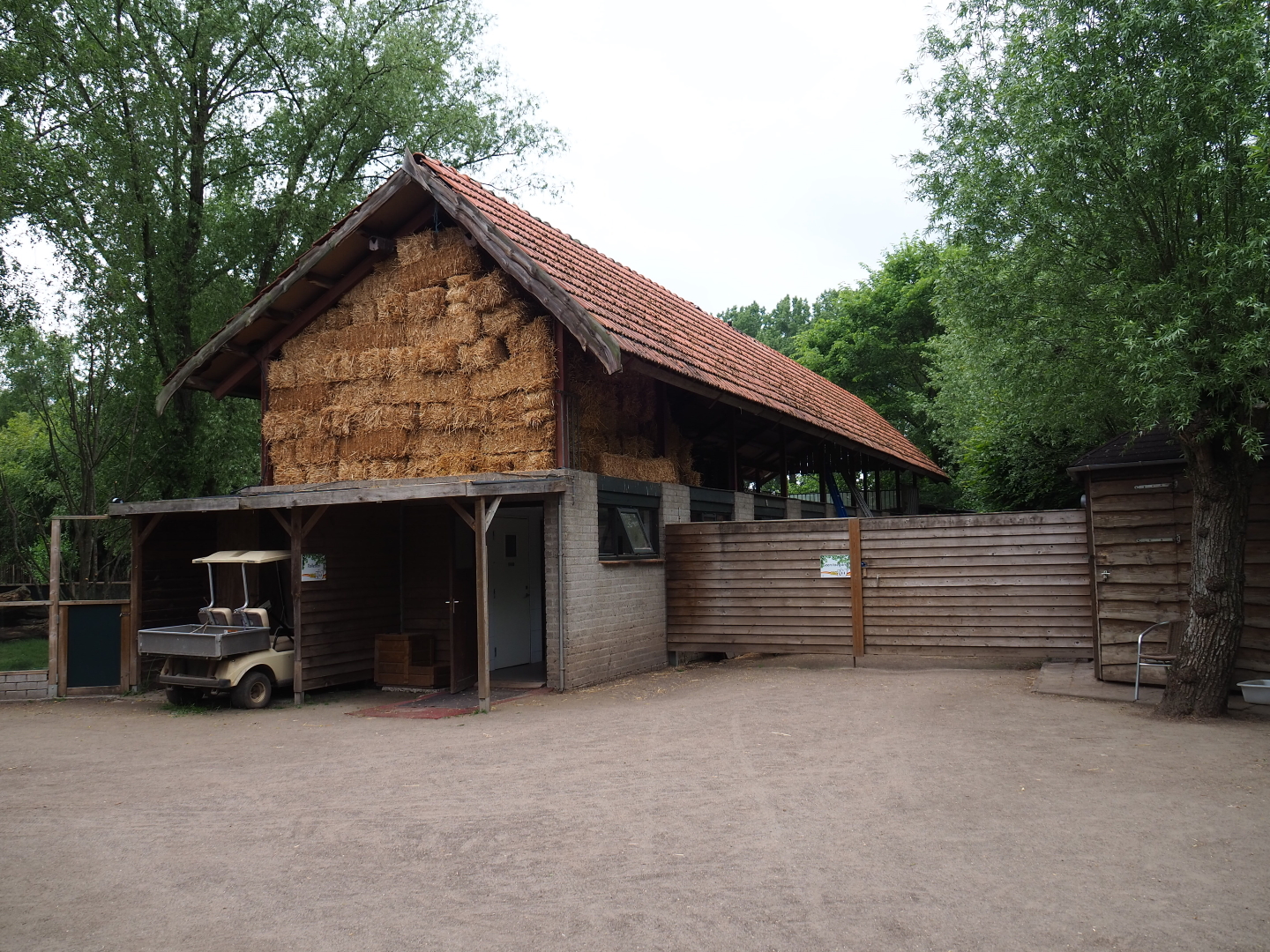 Service and storage barn, 2019-05-25