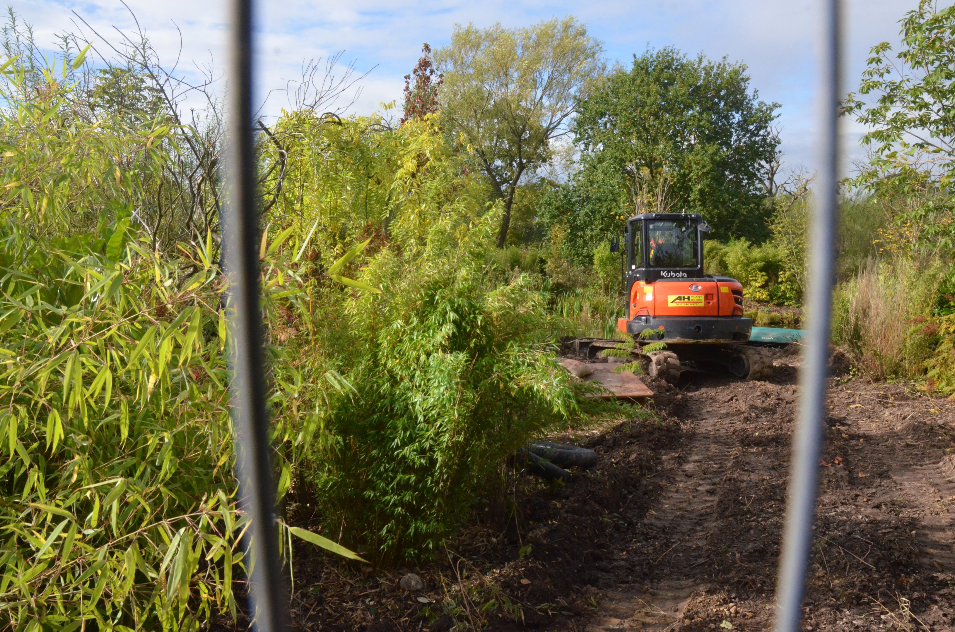 Service Works on Papua at Chester, 30/09/17