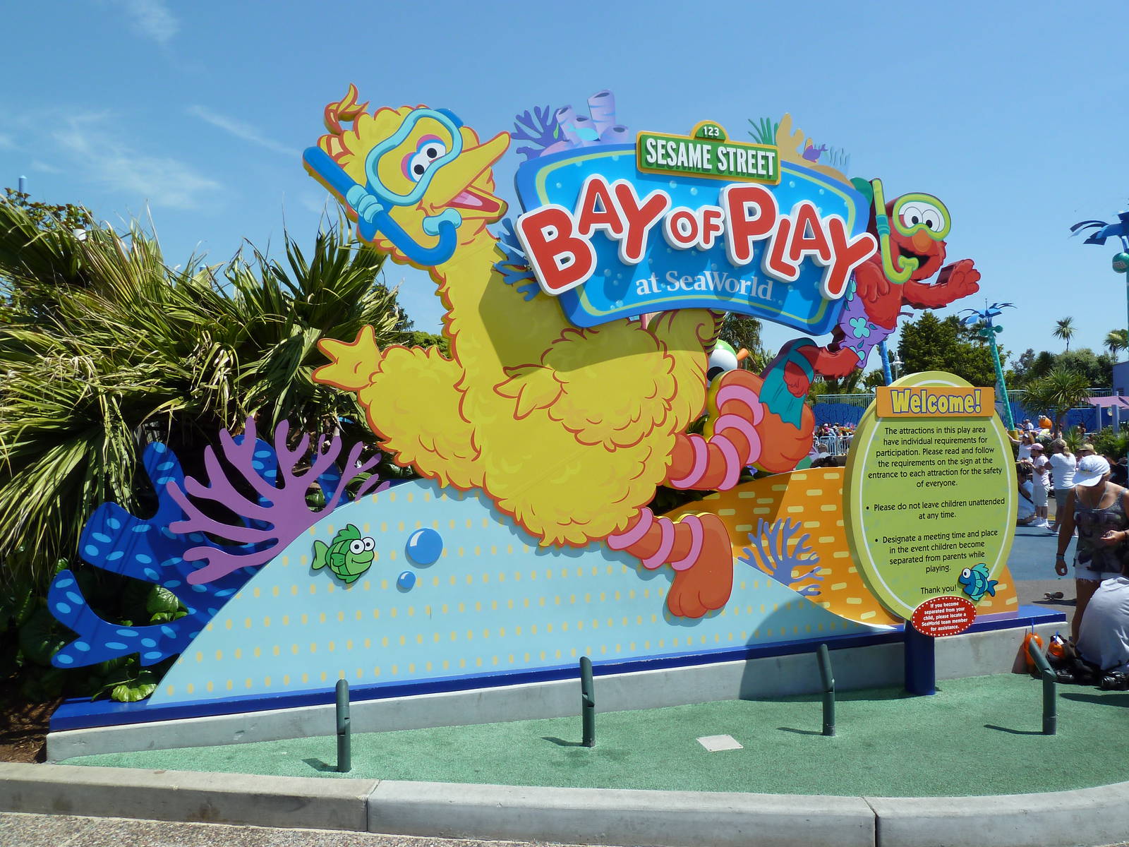 Sesame Street Bay Of Play