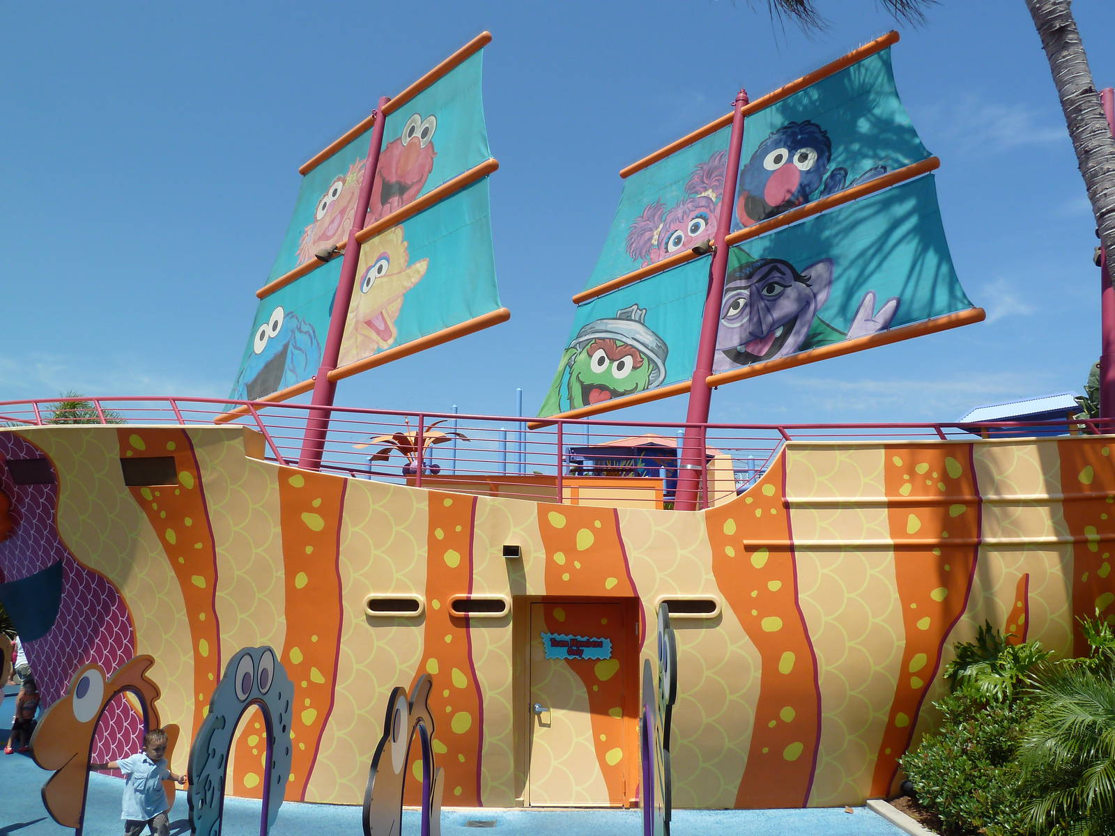 Sesame Street Bay Of Play