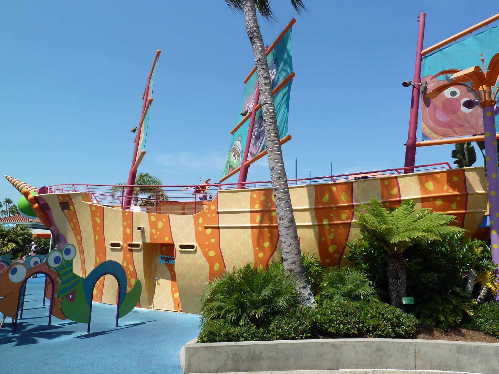 Sesame Street Bay Of Play