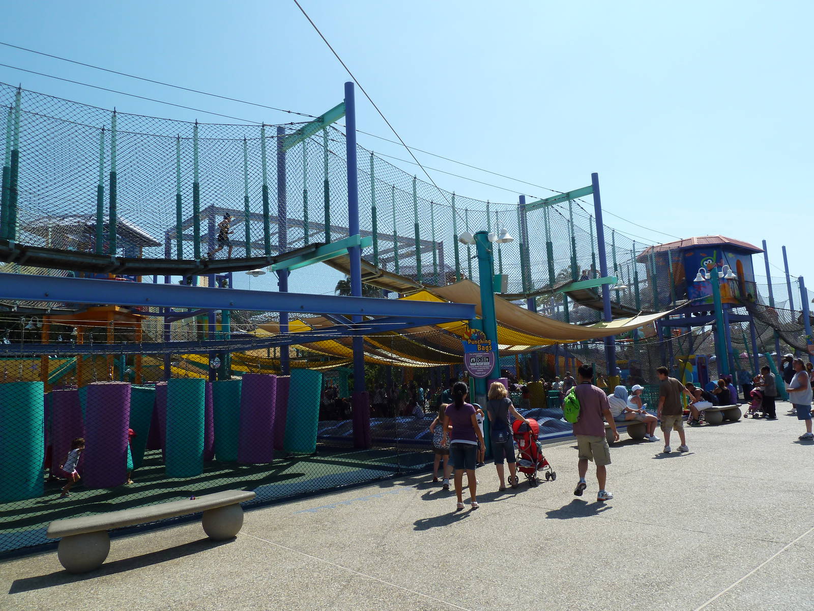 Sesame Street Bay Of Play