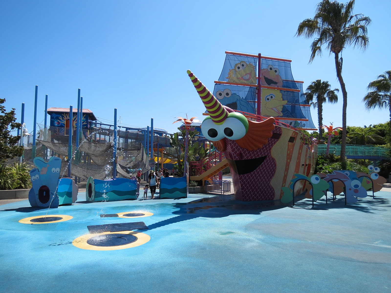 Sesame Street Bay of Play