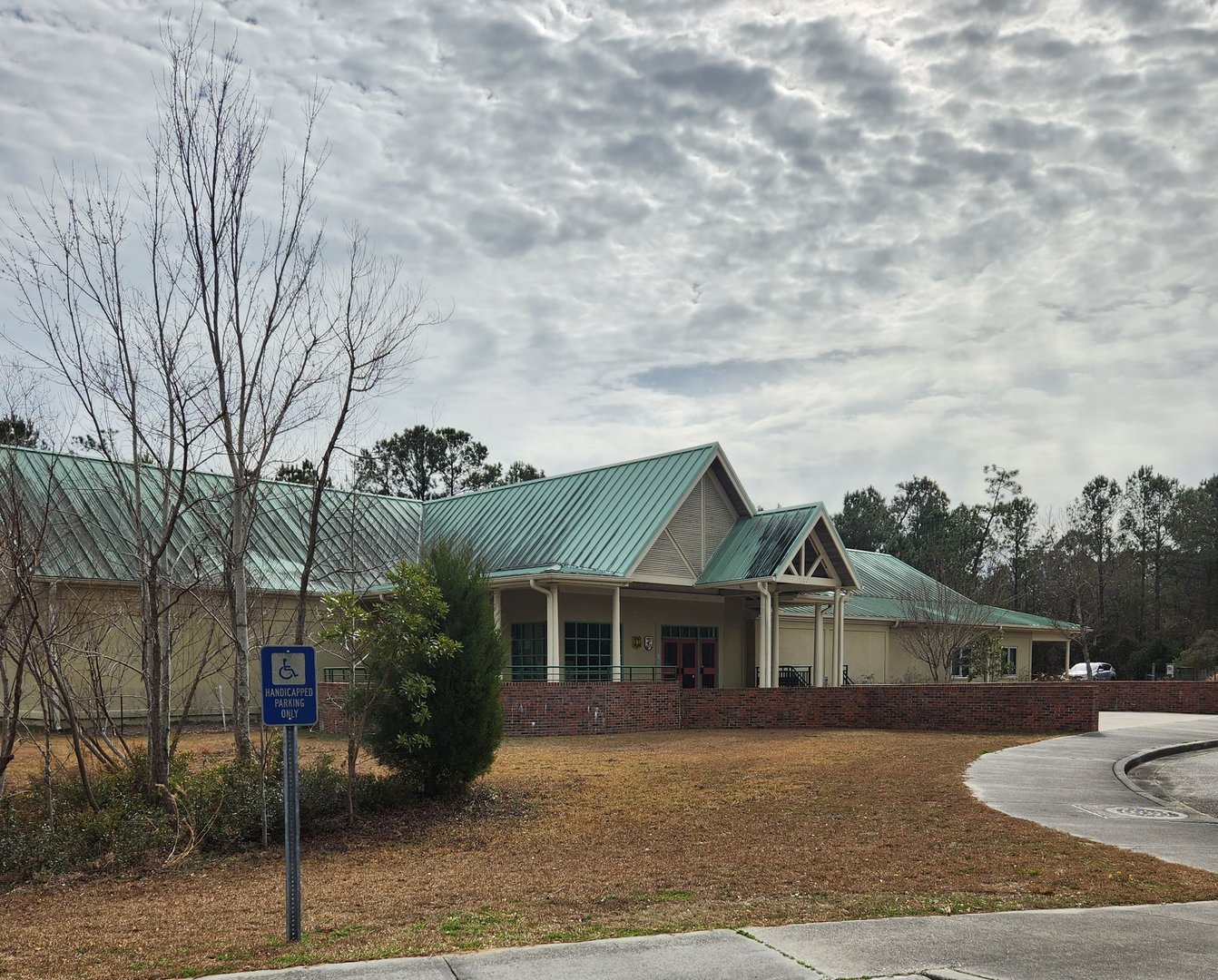 Sewee Center - Entrance