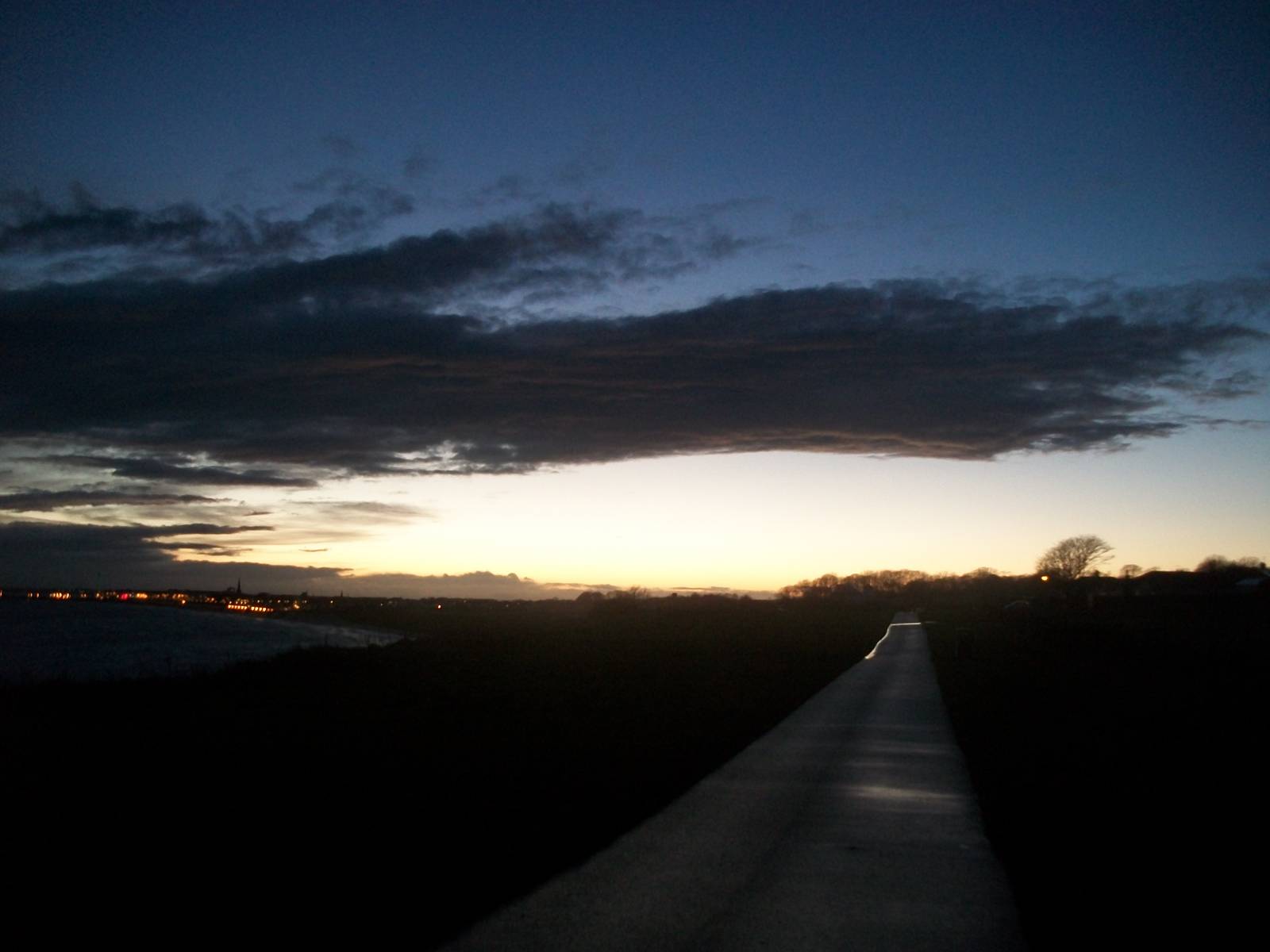 Sewerby Hall and Gardens, final photos of the year 31st December 2012