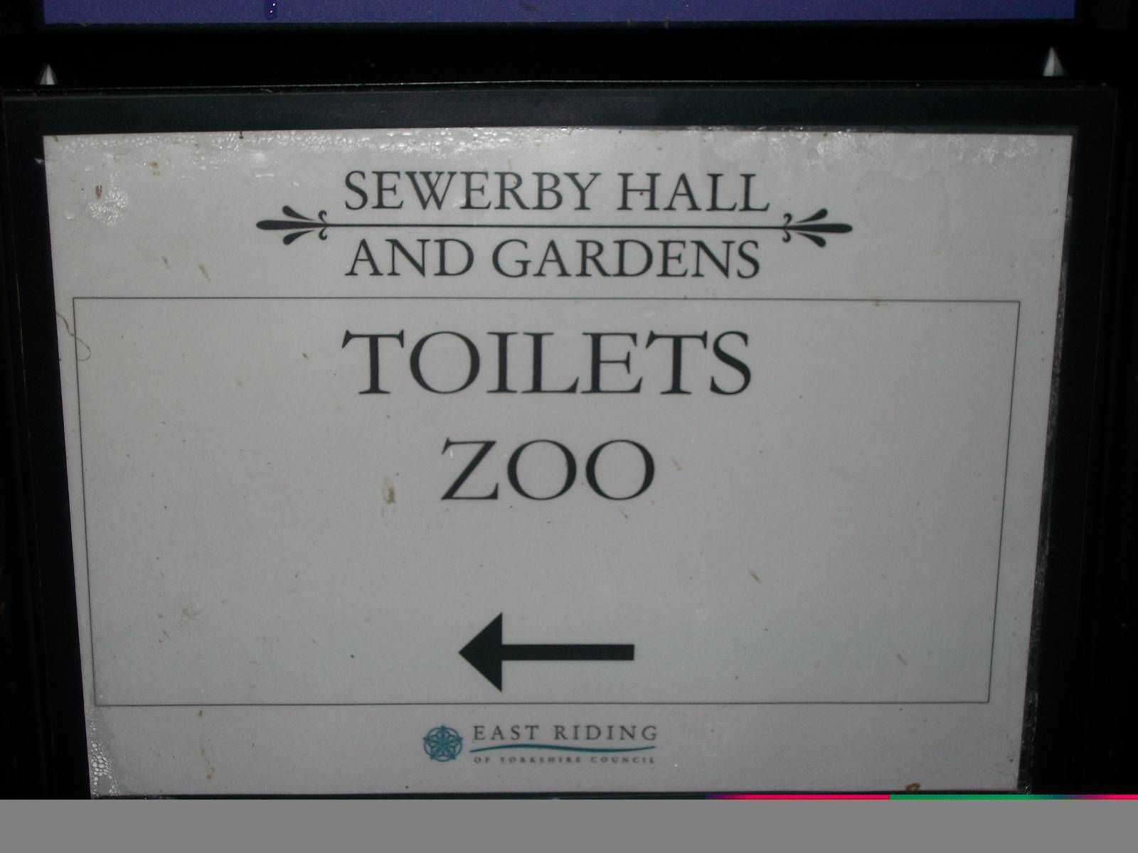 Sewerby Hall and Gardens, final photos of the year 31st December 2012