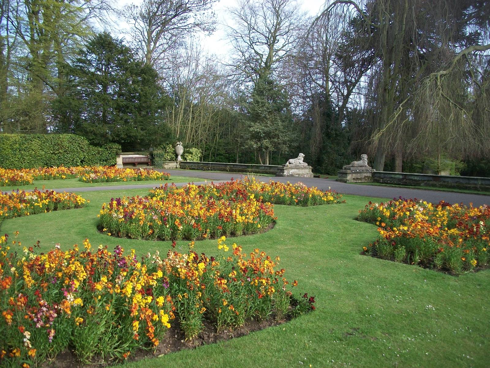 Sewerby Hall and Gardens, gardens near zoo