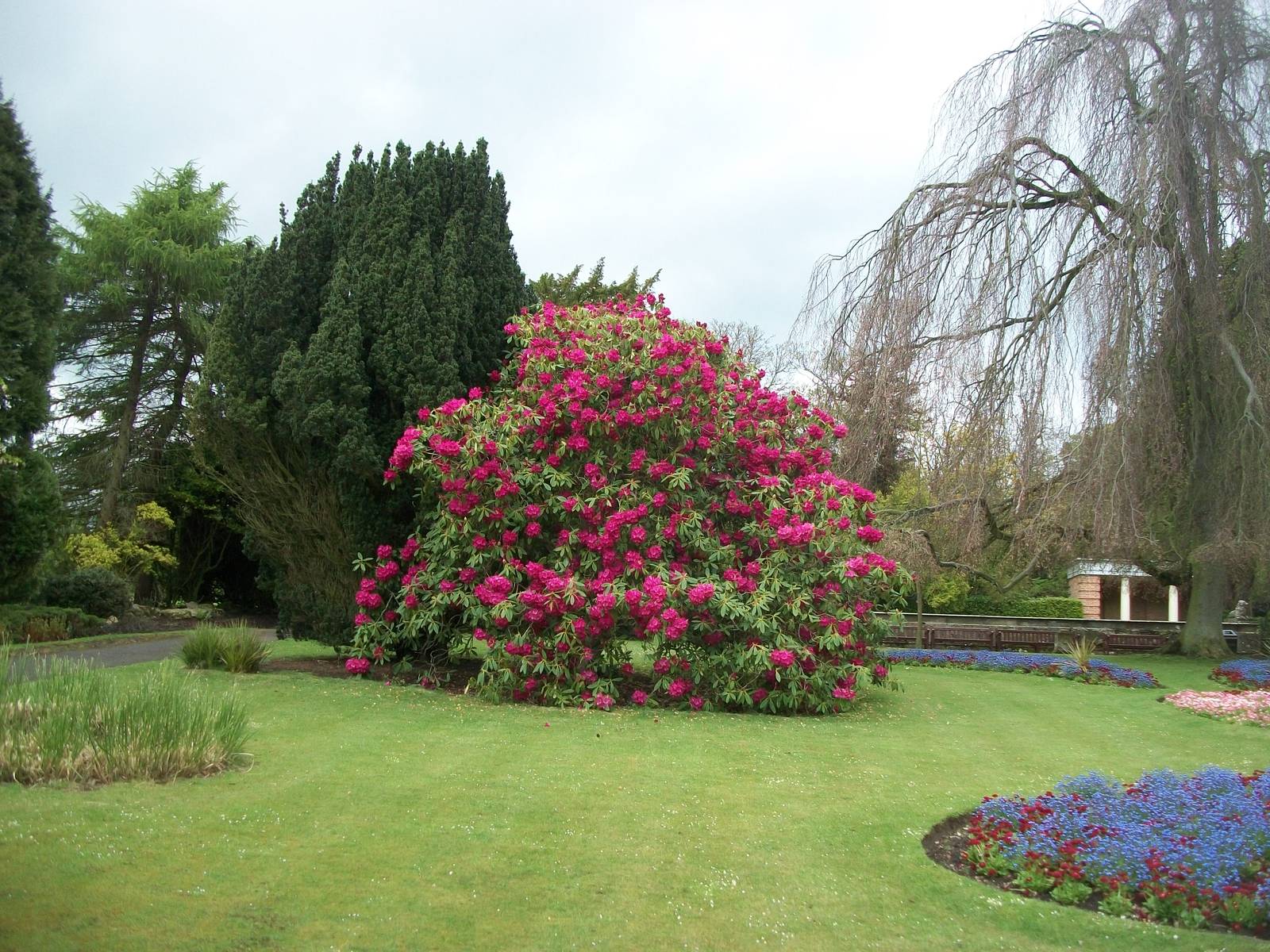 Sewerby Hall and Gardens, gardens near zoo