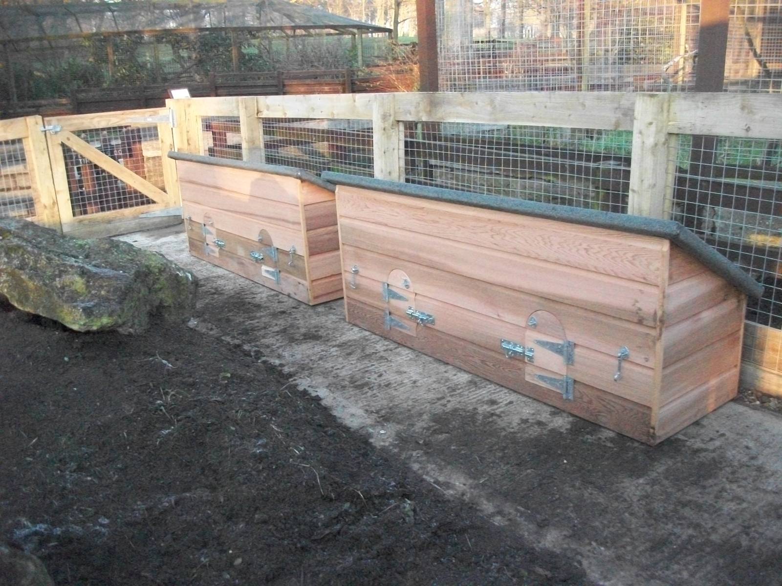 Sewerby Zoo, Cavy Country almost complete 13th December 2012