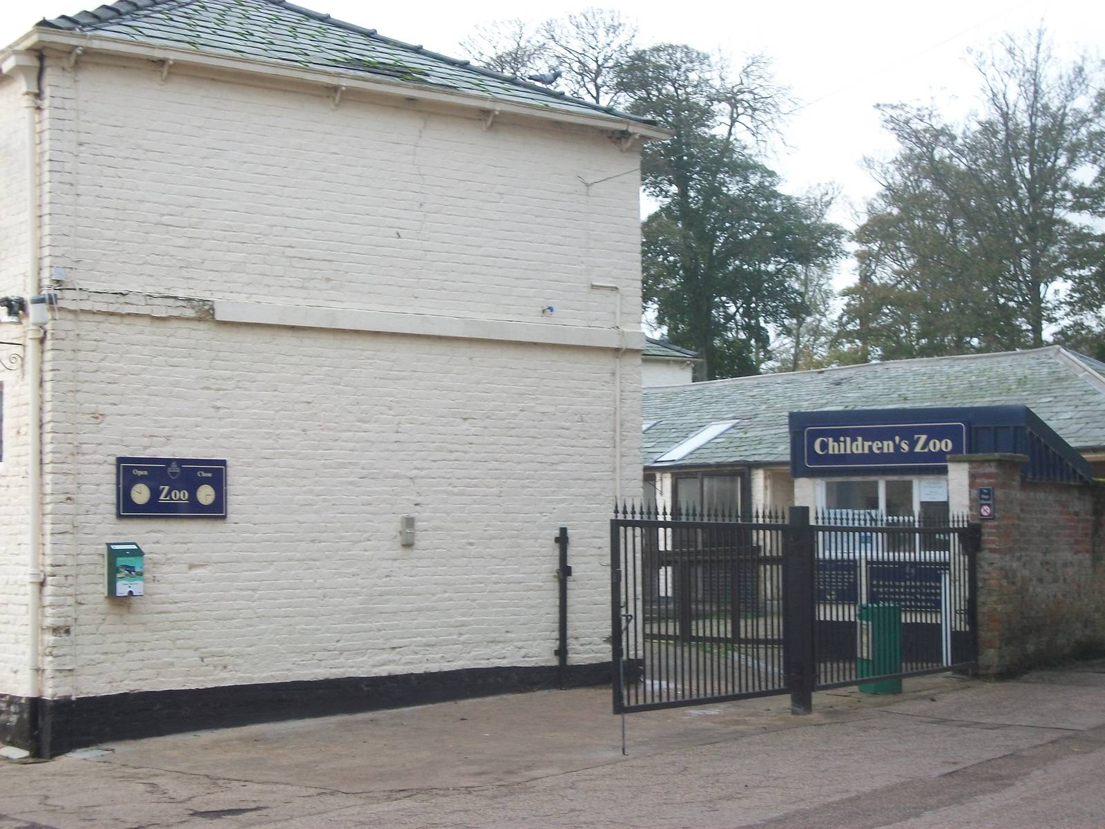 Sewerby Zoo, goodbye to the zoo yard 4th November 2012