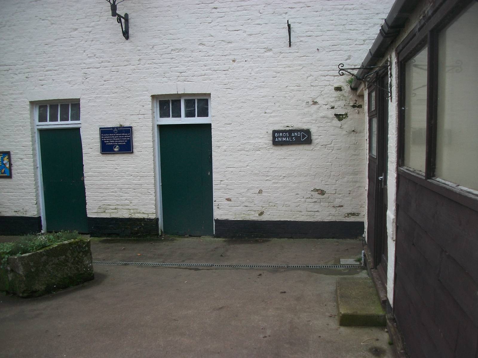 Sewerby Zoo, goodbye to the zoo yard 4th November 2012