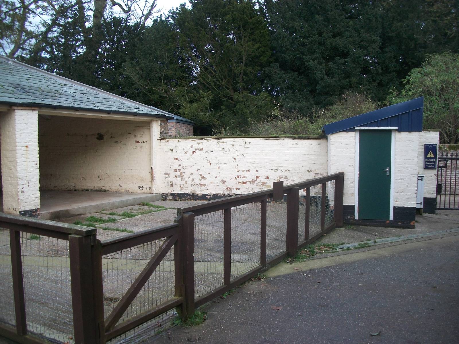 Sewerby Zoo, goodbye to the zoo yard 4th November 2012