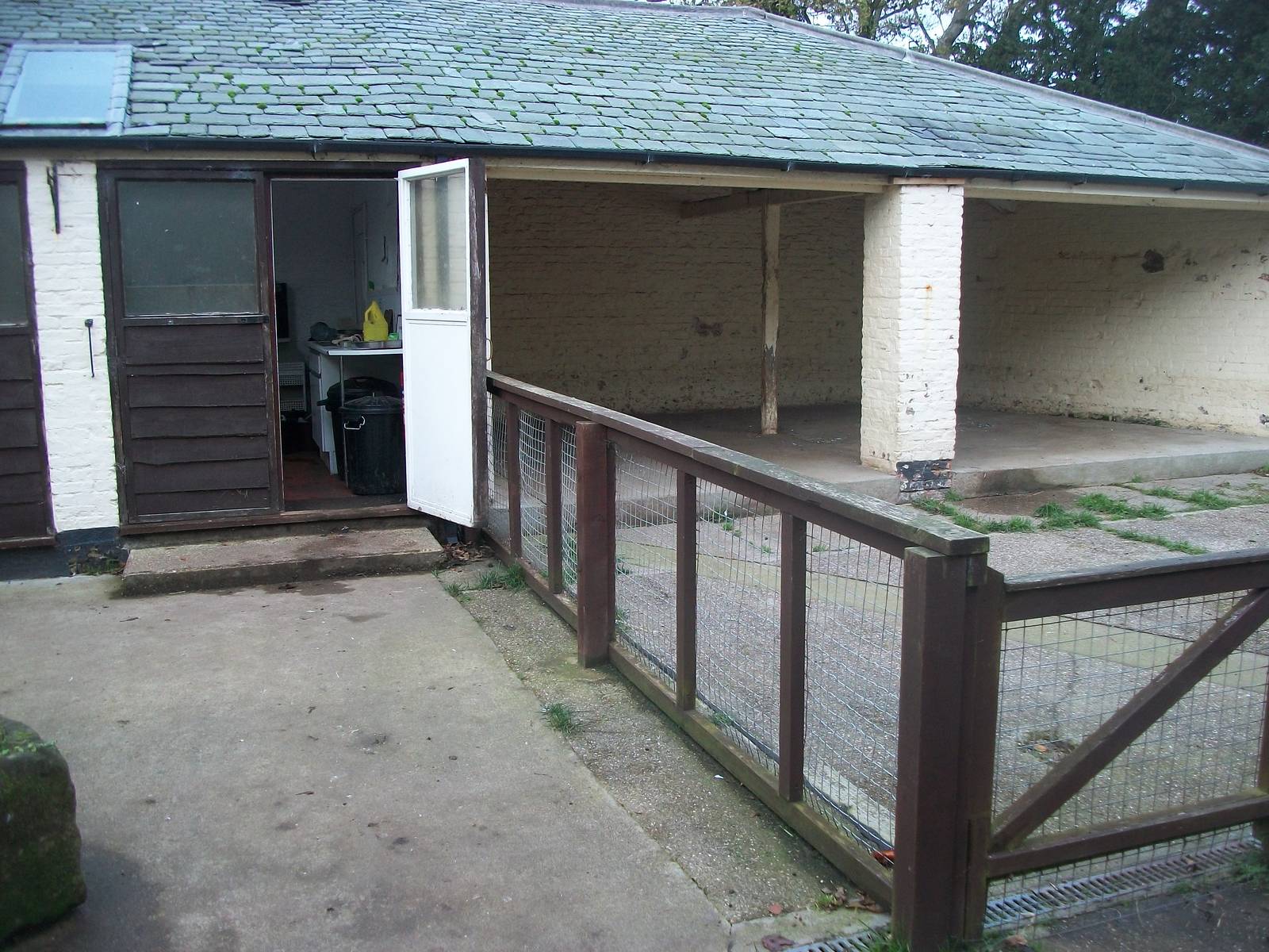 Sewerby Zoo, goodbye to the zoo yard 4th November 2012