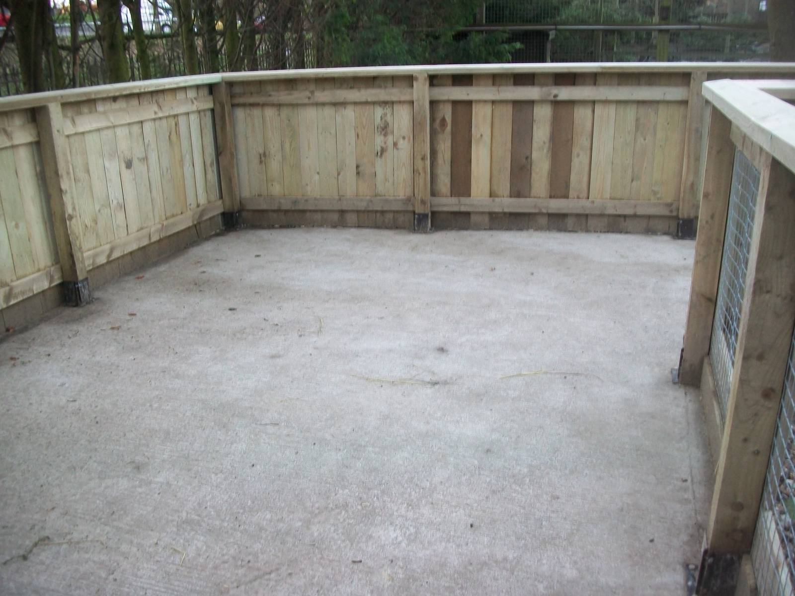 Sewerby Zoo, inside the African Farm 23rd December 2012