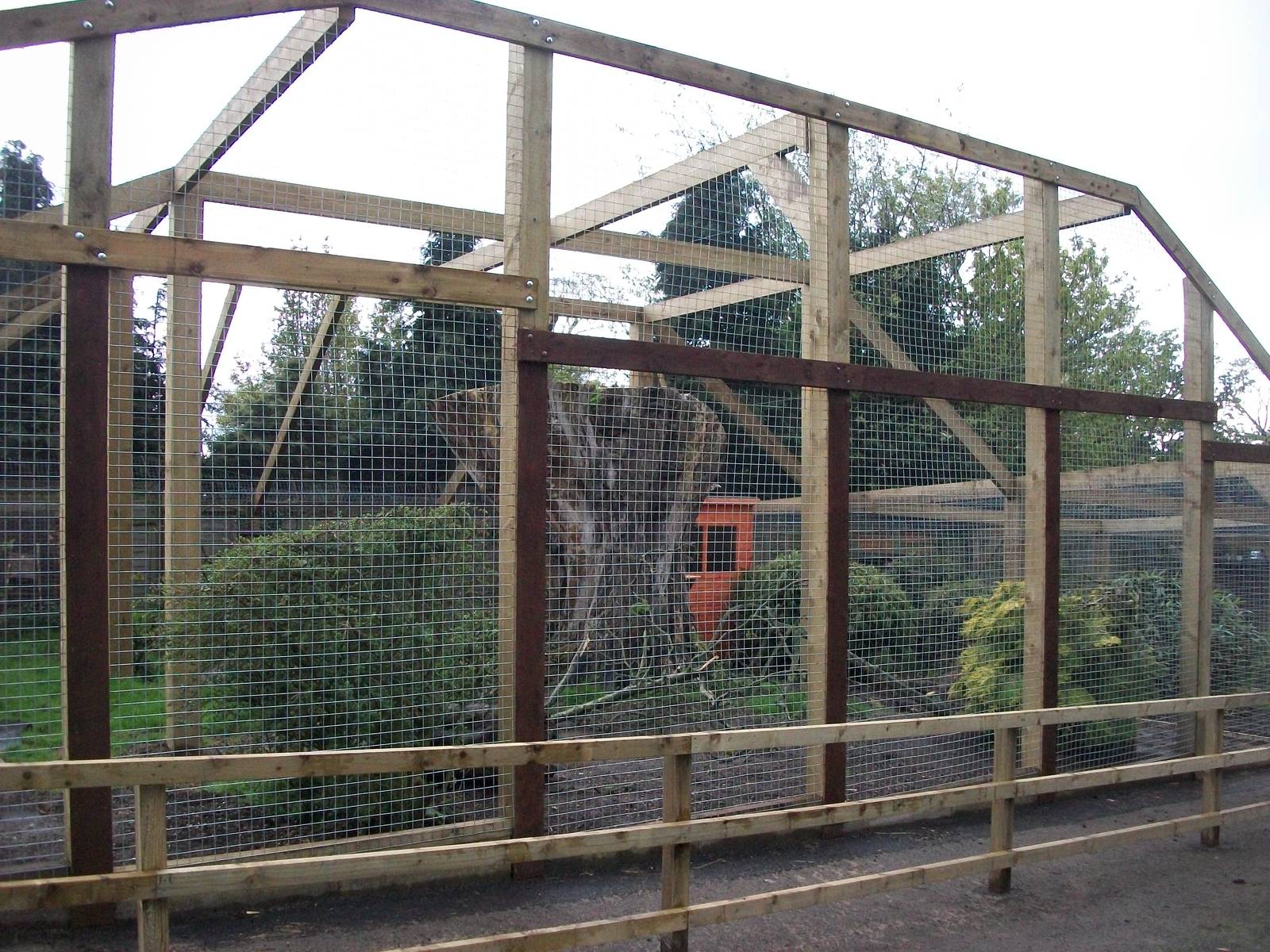 Sewerby Zoo, "Lemur Land" almost there 11th May 2012