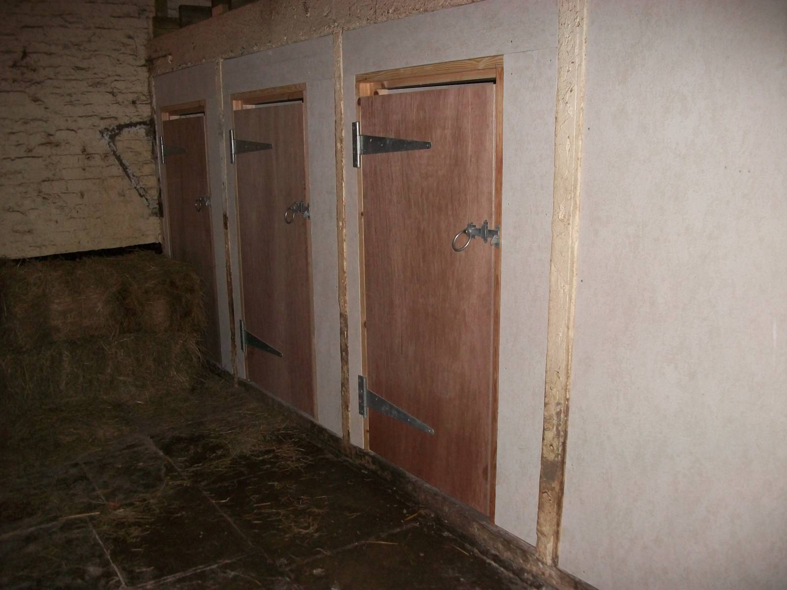 Sewerby Zoo, new sick bays under construction 7th December 2012