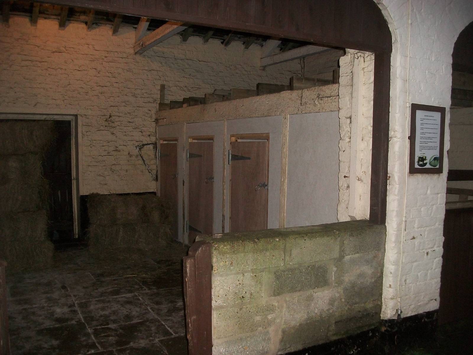 Sewerby Zoo, new sick bays under construction 7th December 2012