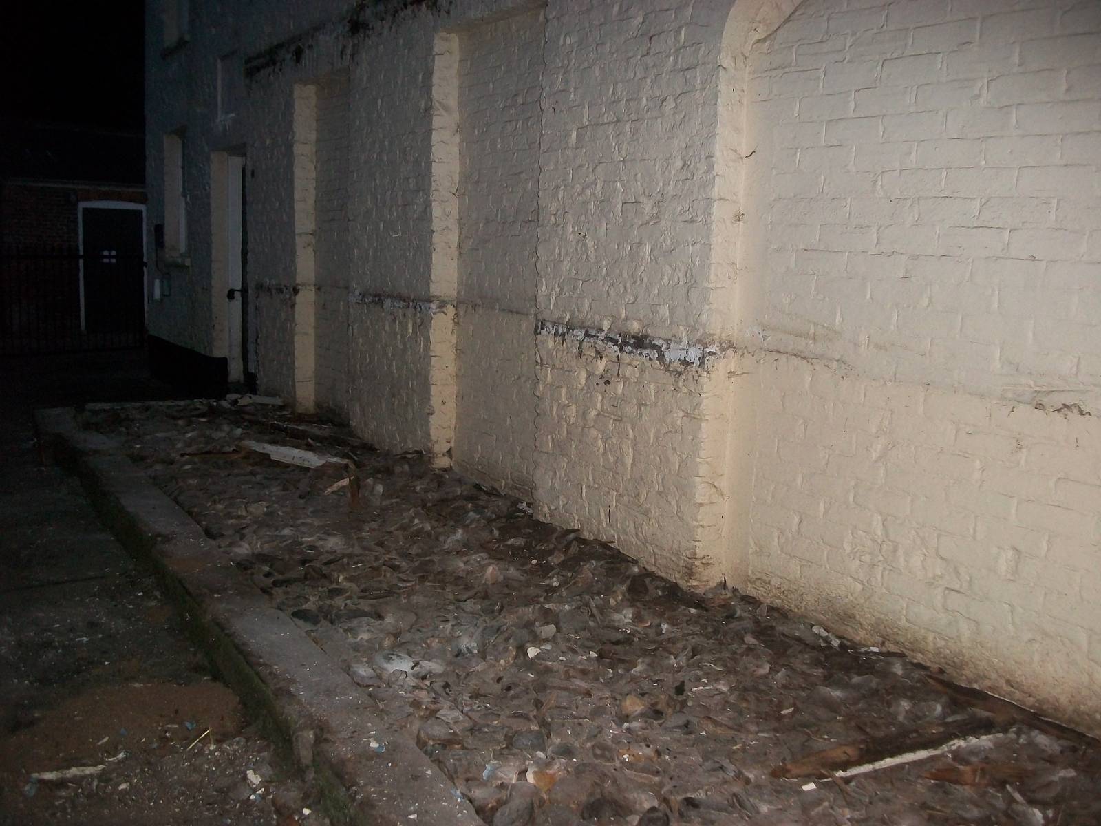 Sewerby Zoo, really goodbye to the zoo yard! 13th December 2012