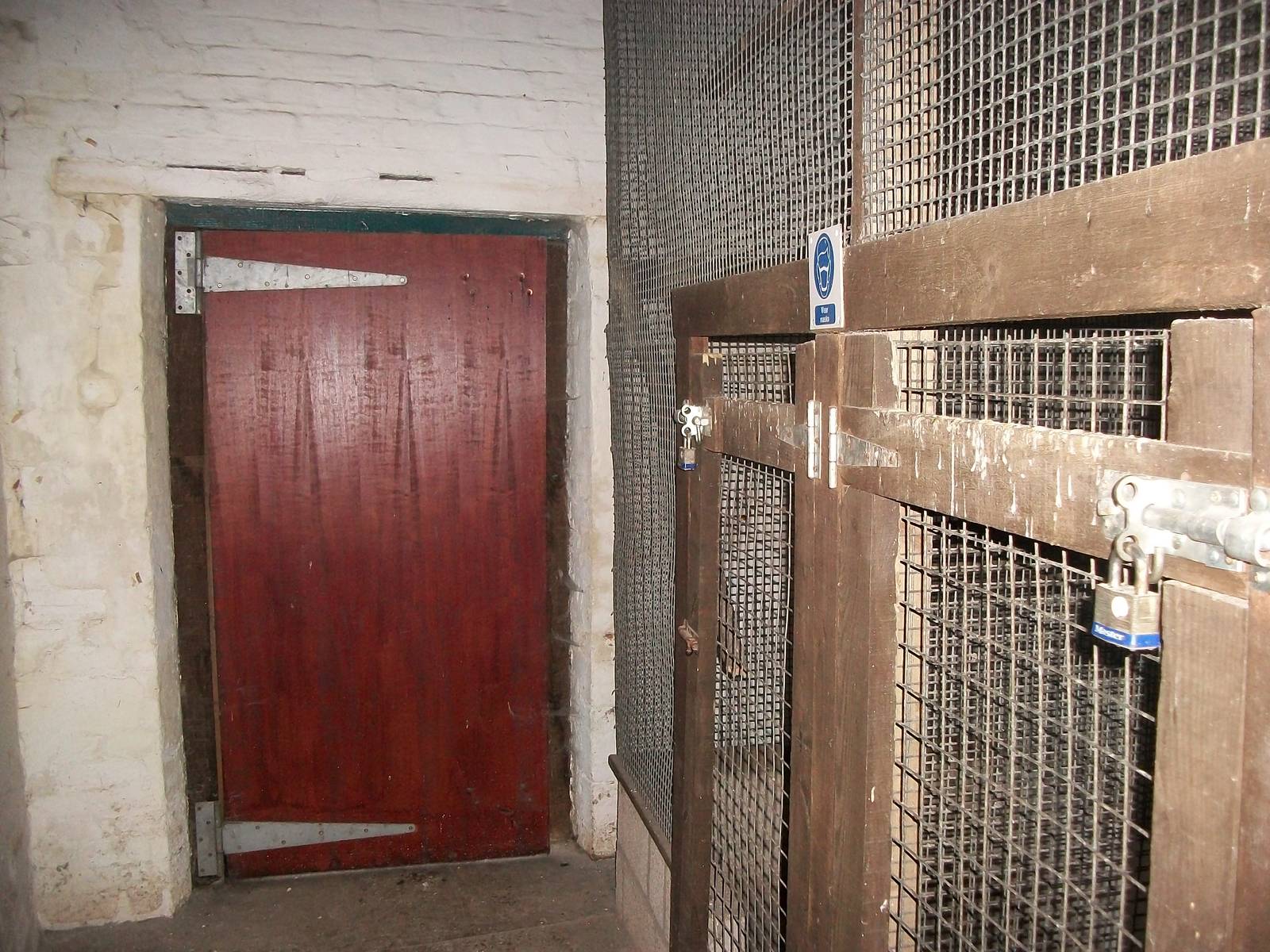 Sewerby Zoo, where the Bear snuffled 20th January 2013