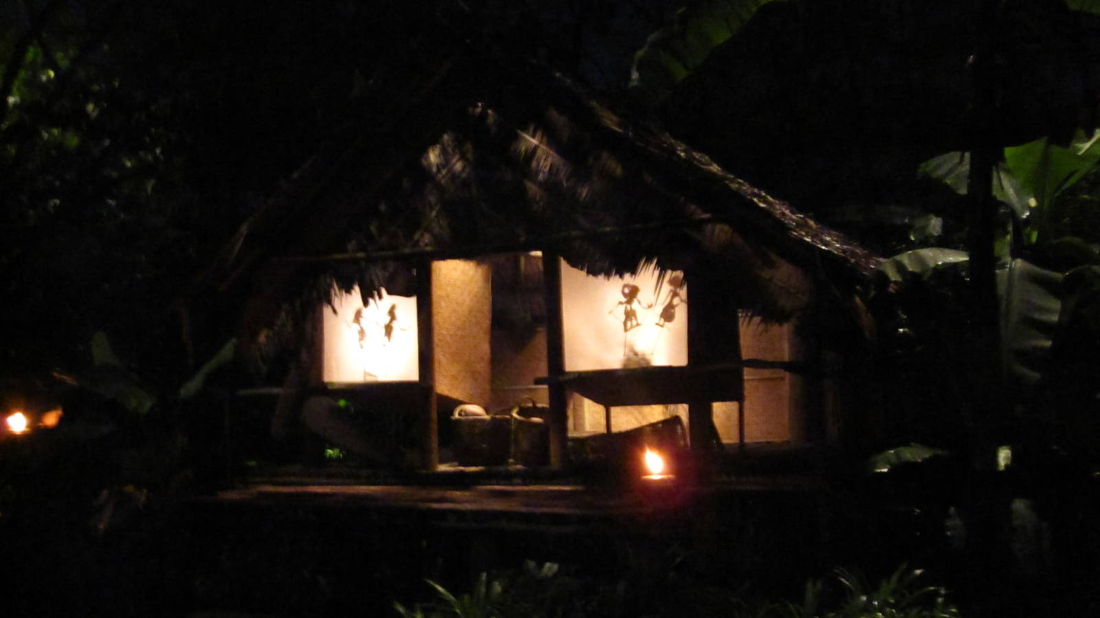 Shadow Puppet Hut