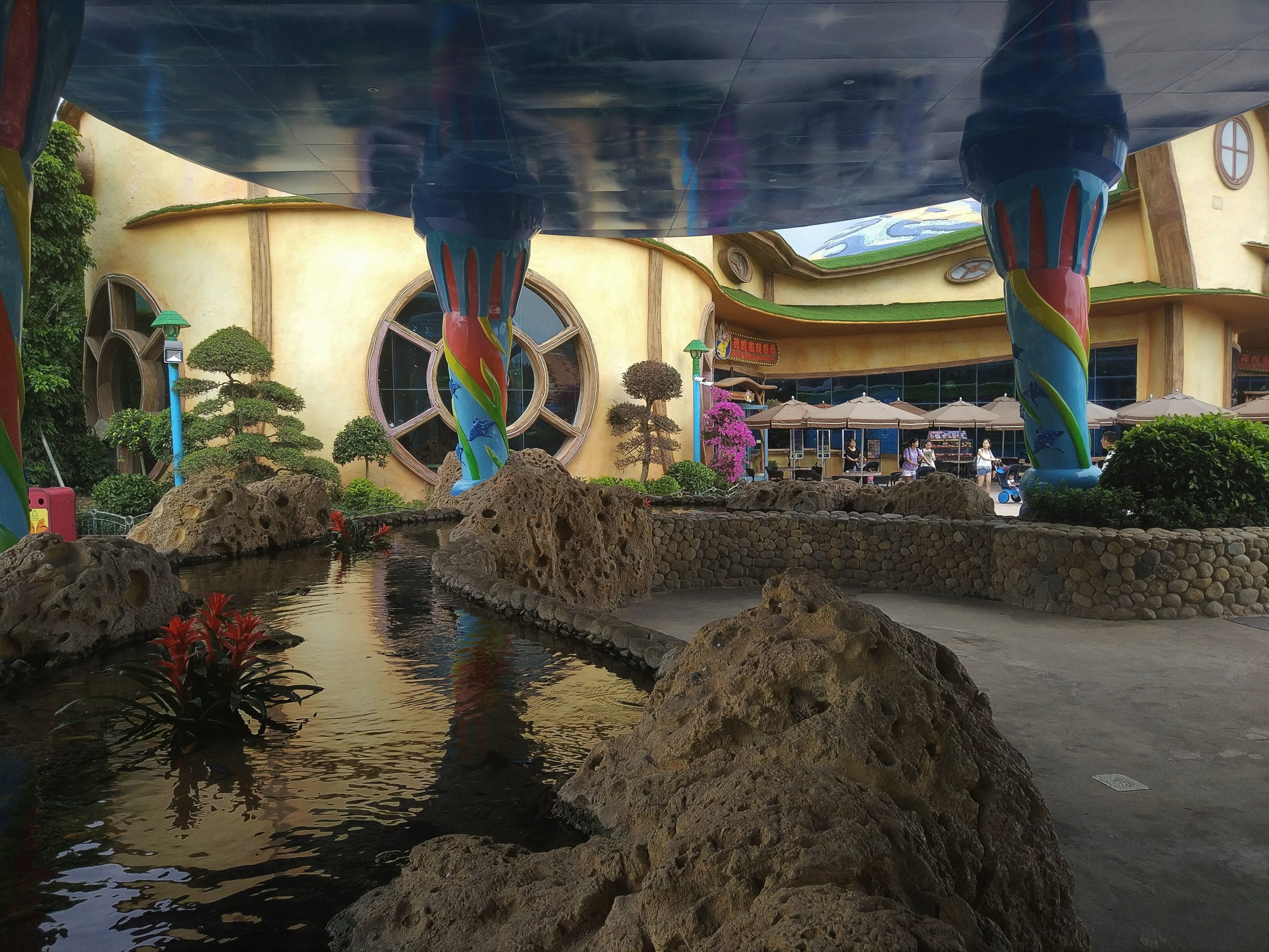 Shallow Coral Exhibit