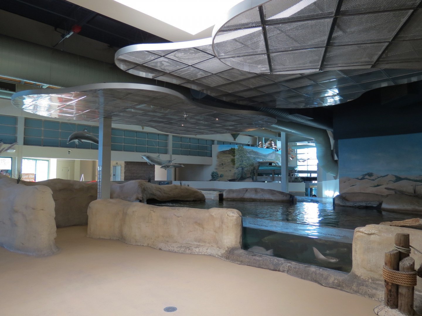 Shallows and Shores Exhibit