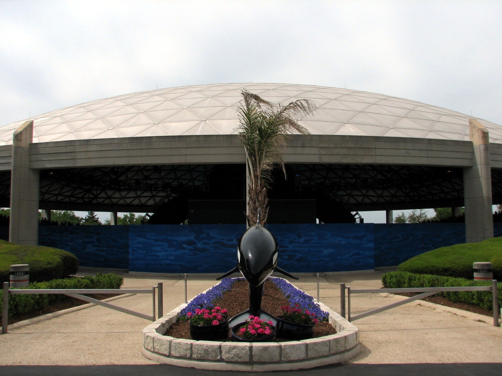 Shamu Theater - Exterior