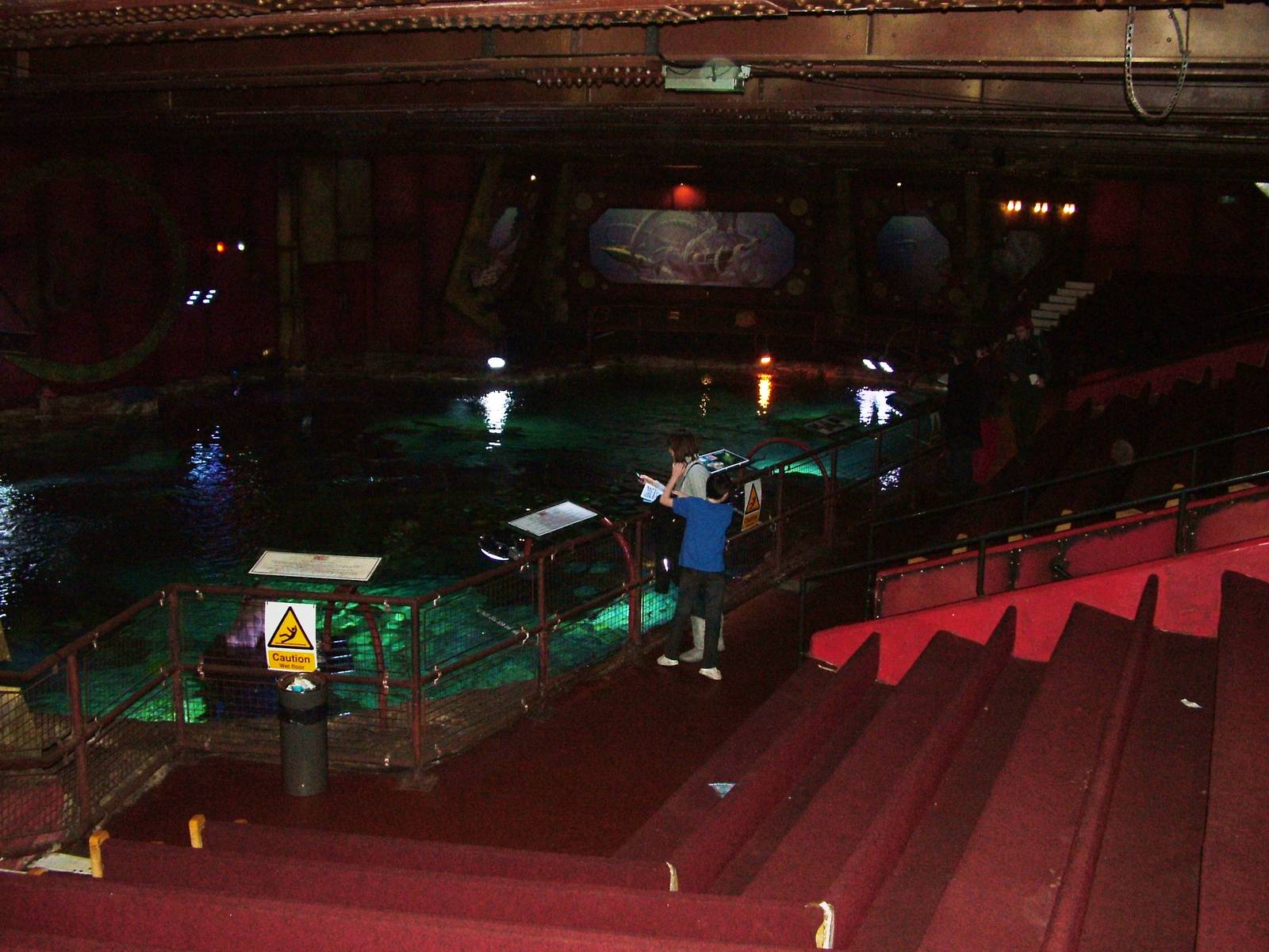 Shark and Turtle viewing/former Dolphinarium at Brighton SeaLife Centre 13/