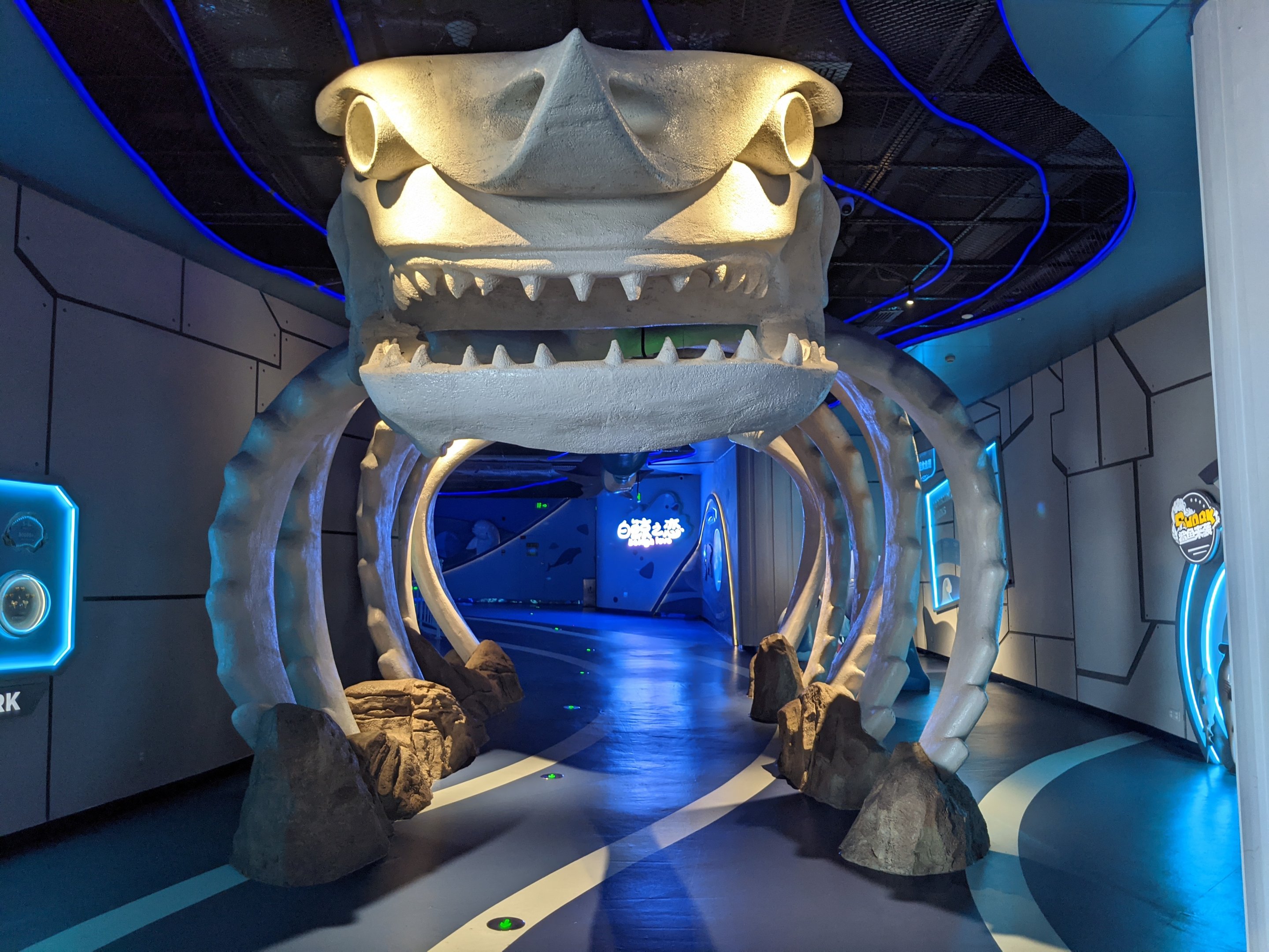 Shark area - Ocean World (Guangzhou)