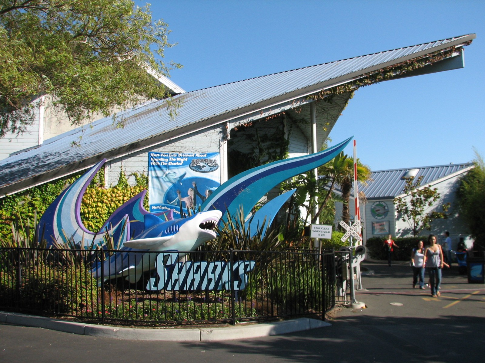 Shark Experience - Exterior
