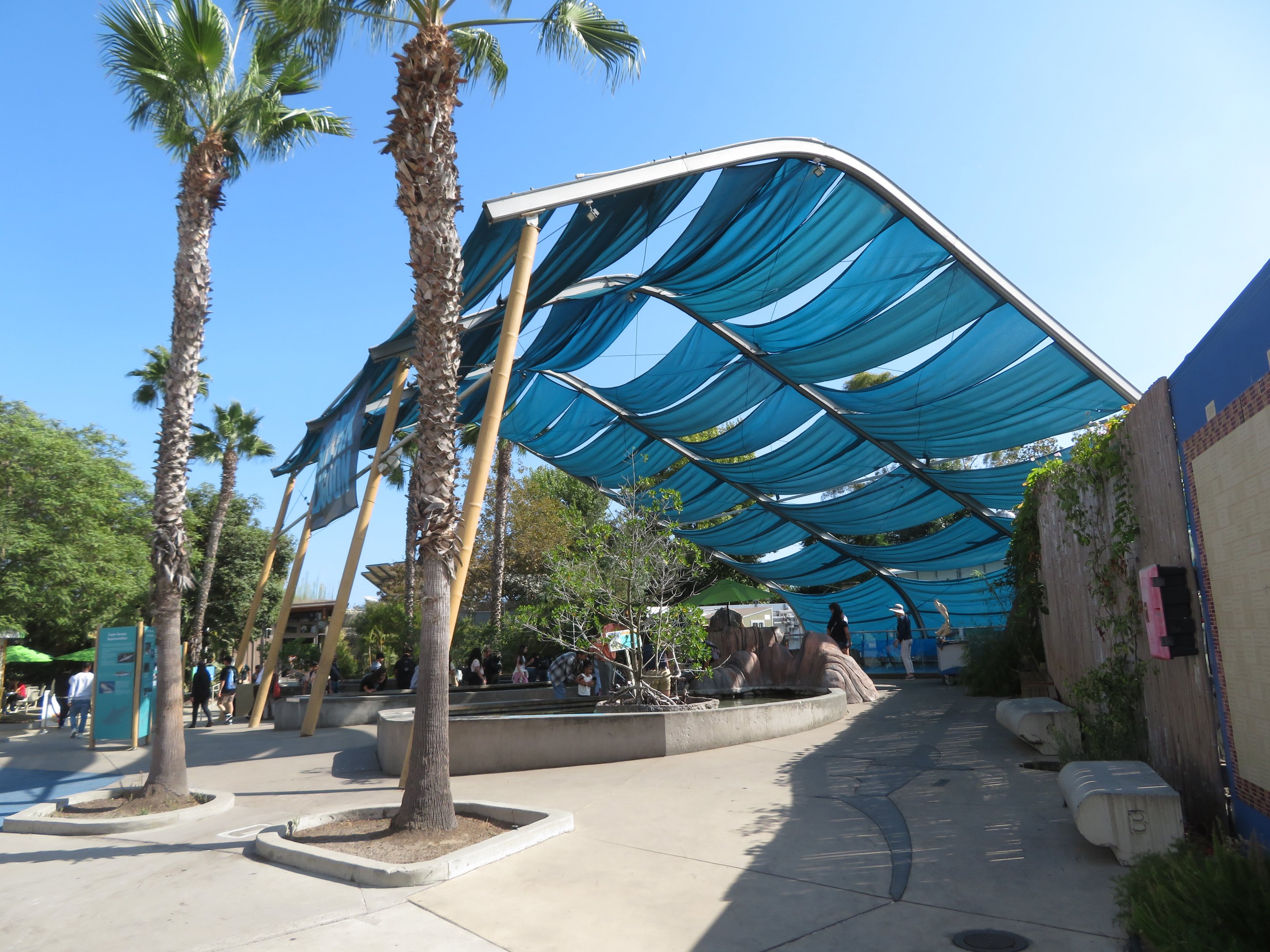 Shark Lagoon Pavilion