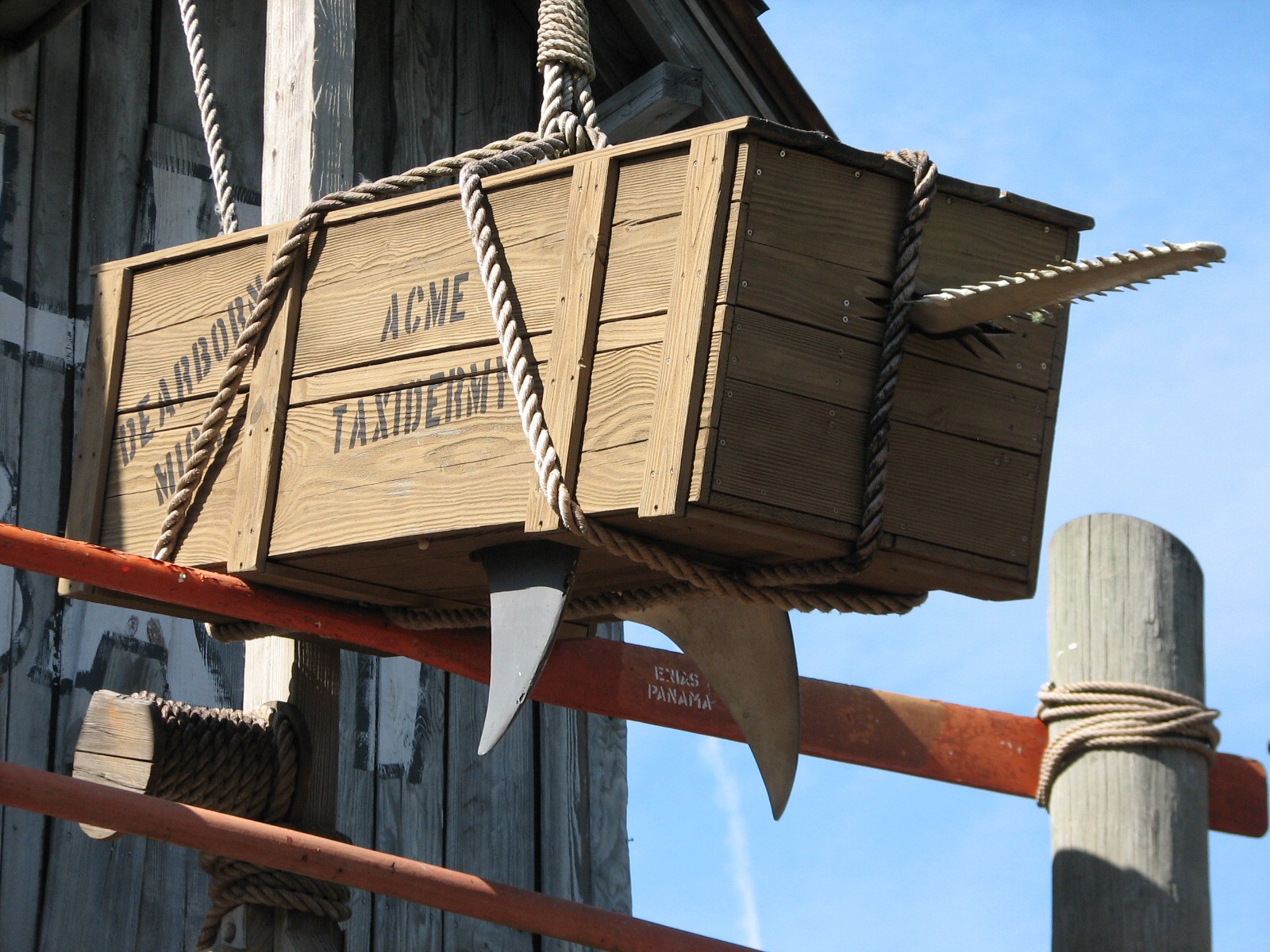 Shark Reef at Disney Typhoon Lagoon - Detail