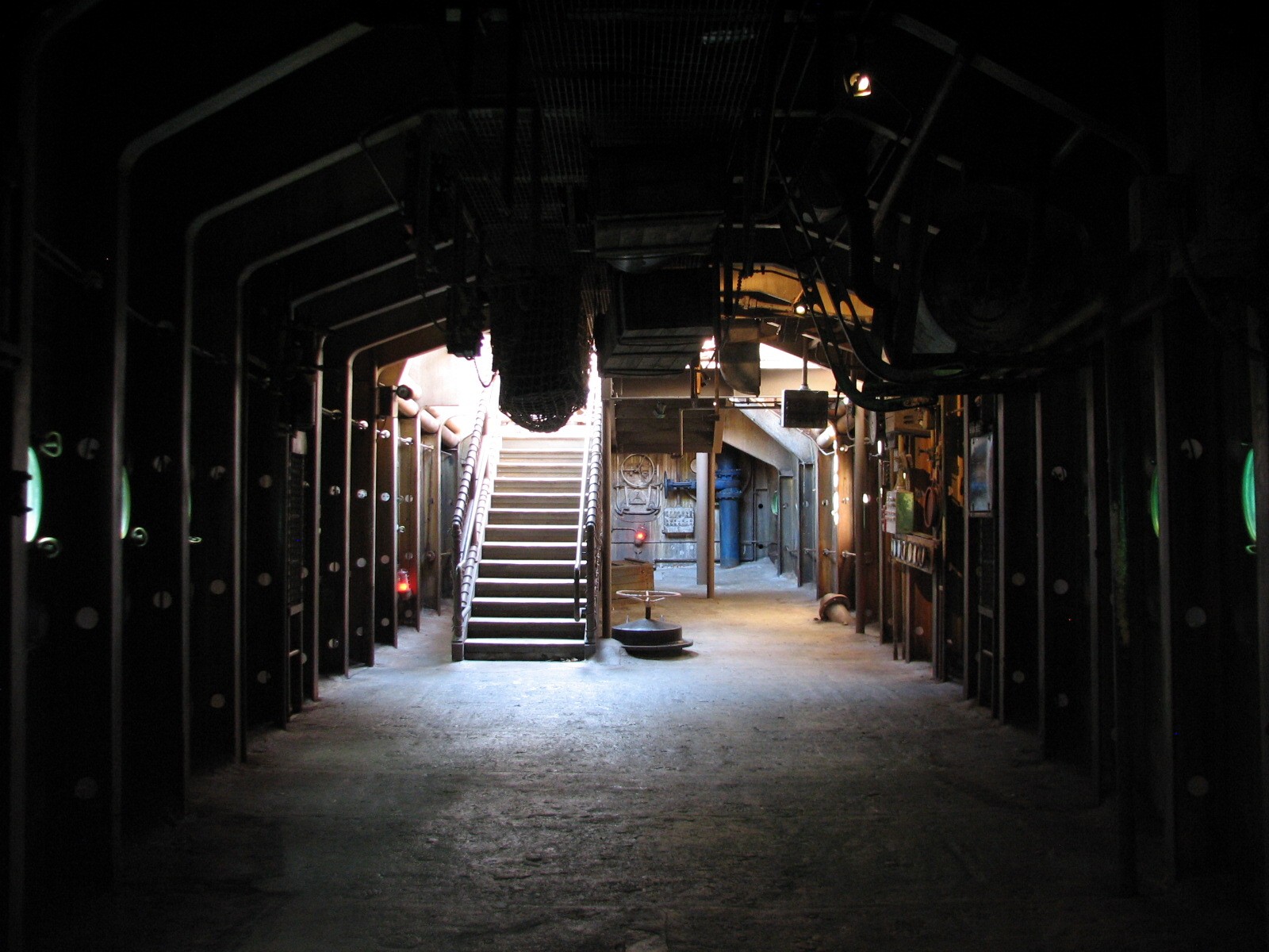 Shark Reef at Disney Typhoon Lagoon - Shipwreck Interior