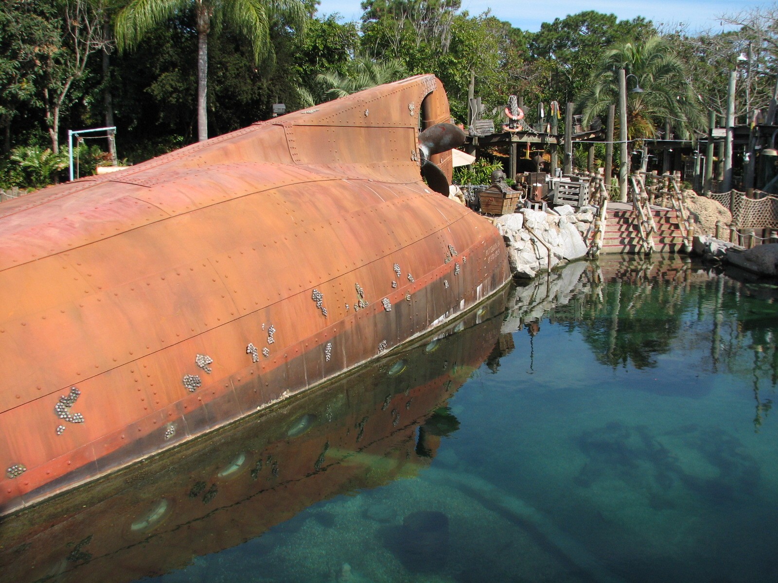 Shark Reef at Disney Typhoon Lagoon